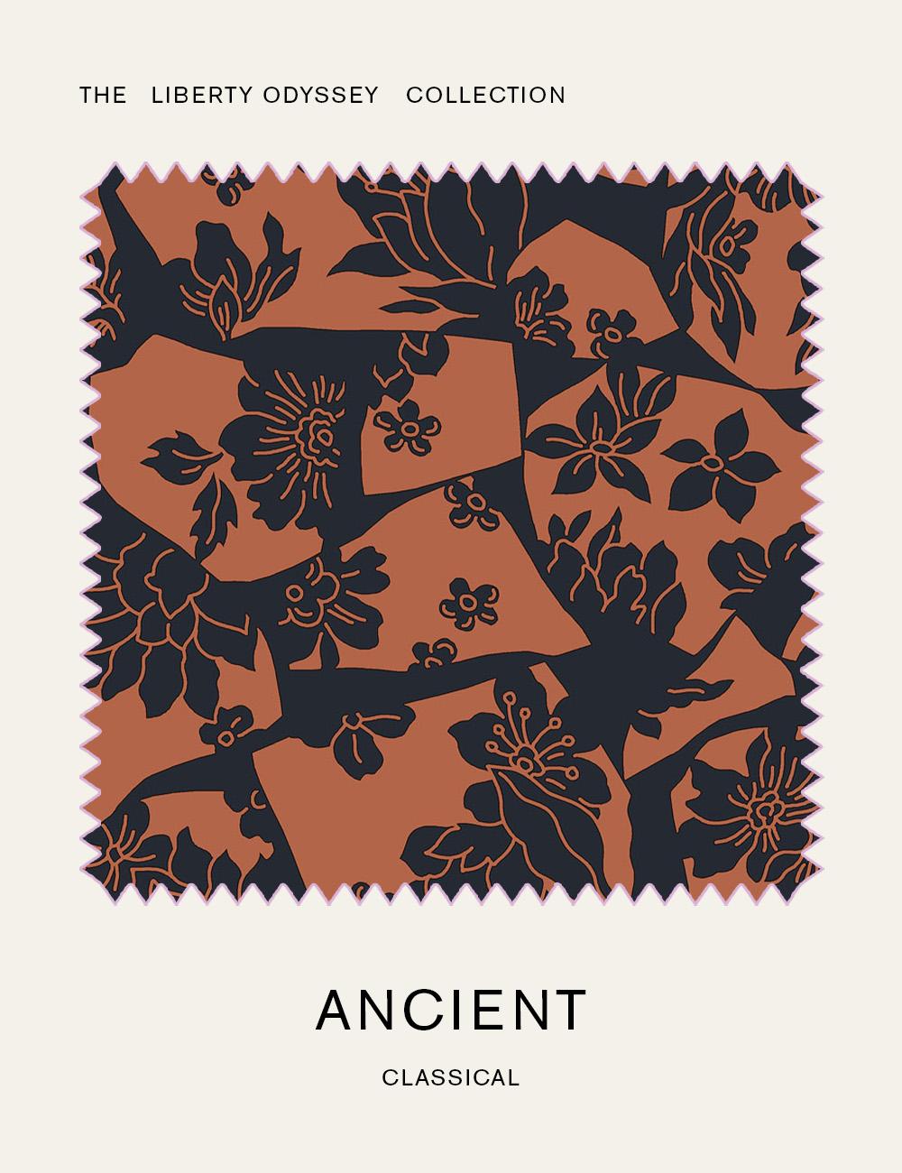 Introducing for AW23: A Liberty Odyssey Fabric Collection