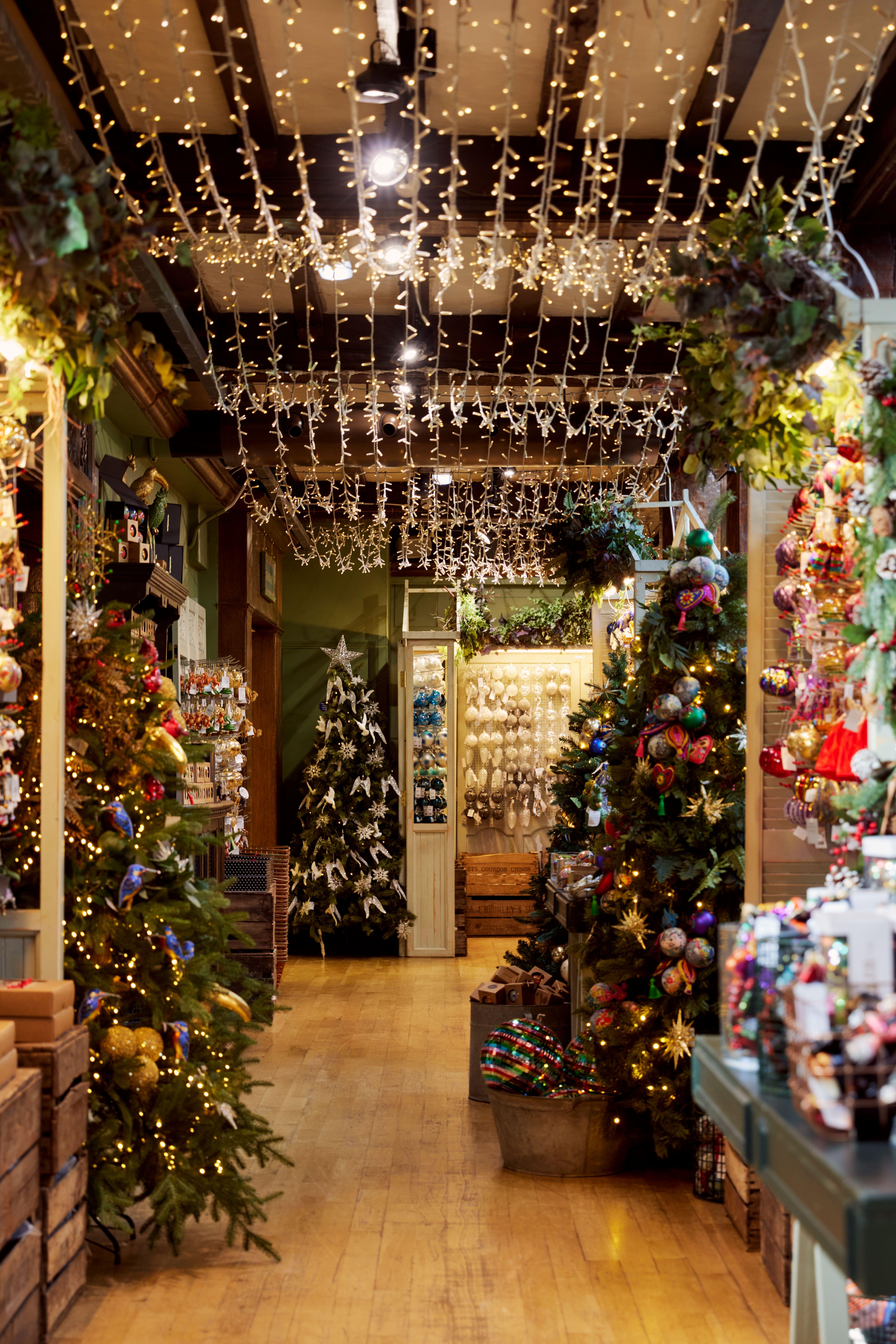 The Liberty Christmas Shop Liberty