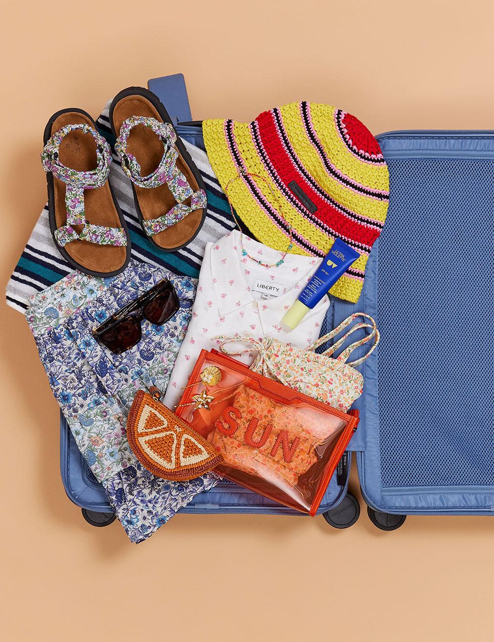 Your Ultimate Summer Holiday Packing List Liberty image