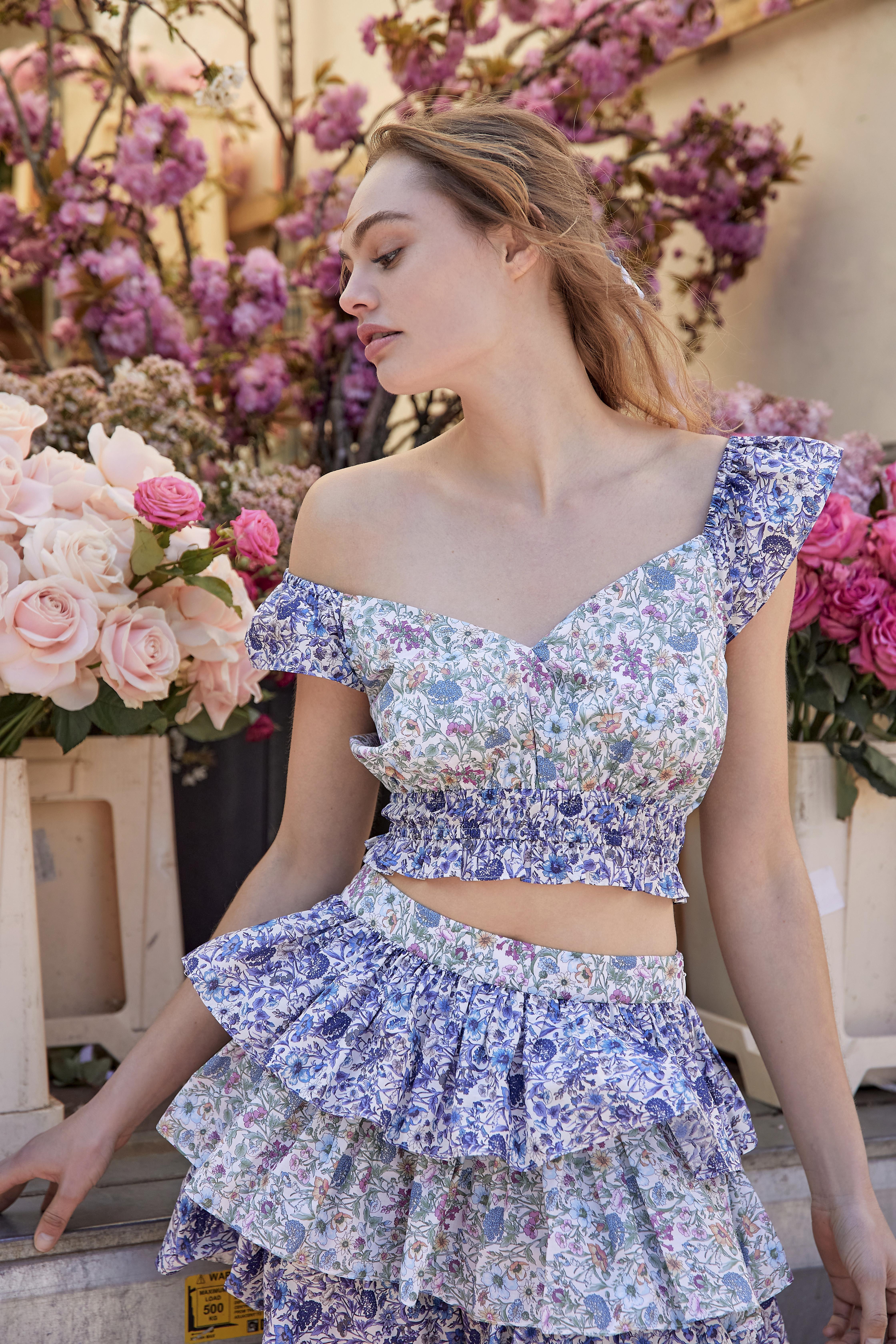 LoveShackFancy's New 'Made with Liberty Fabrics' Collection | Liberty