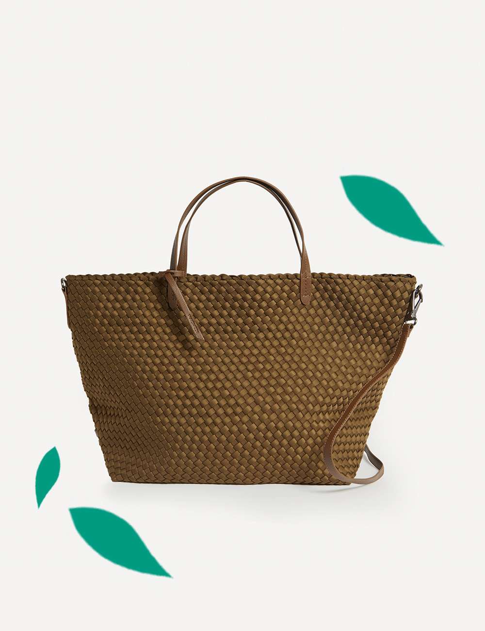 Marks & Spencer's bamboo handle tote looks just like Princess
