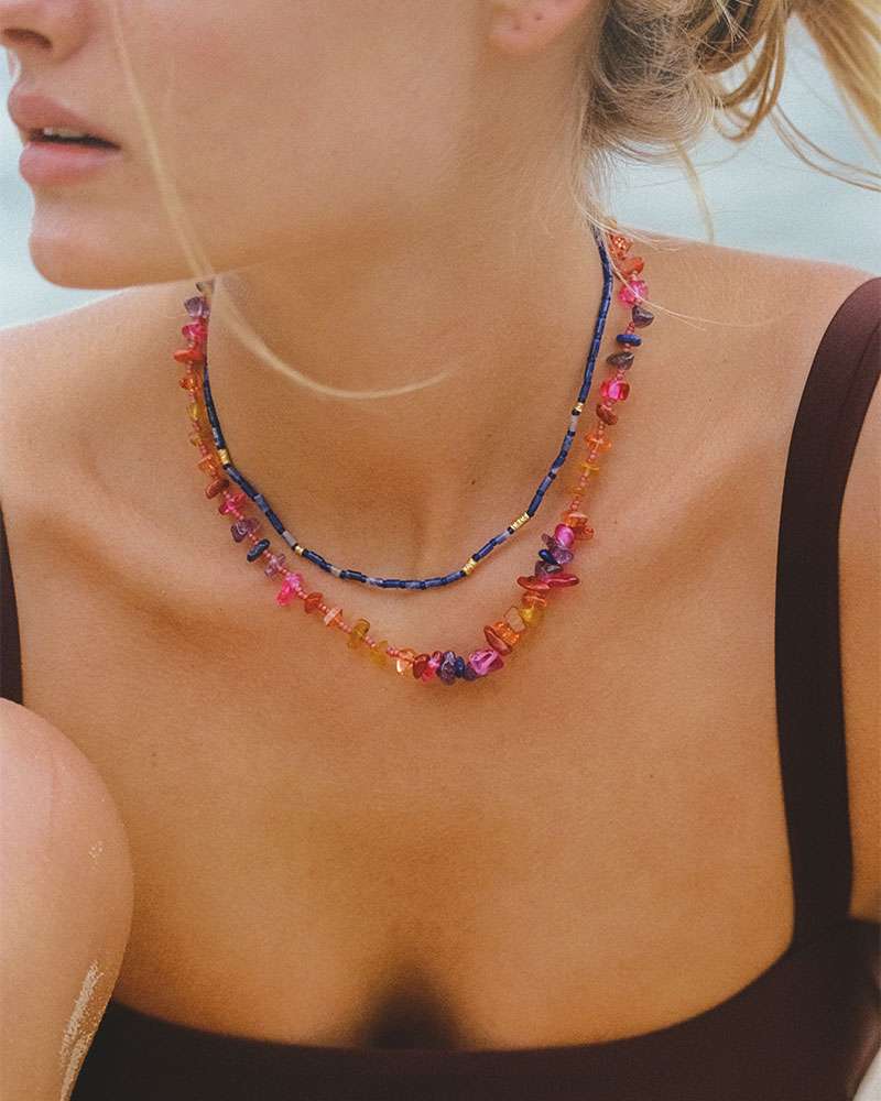 Layering Necklaces Without Tangling - Diana Elizabeth