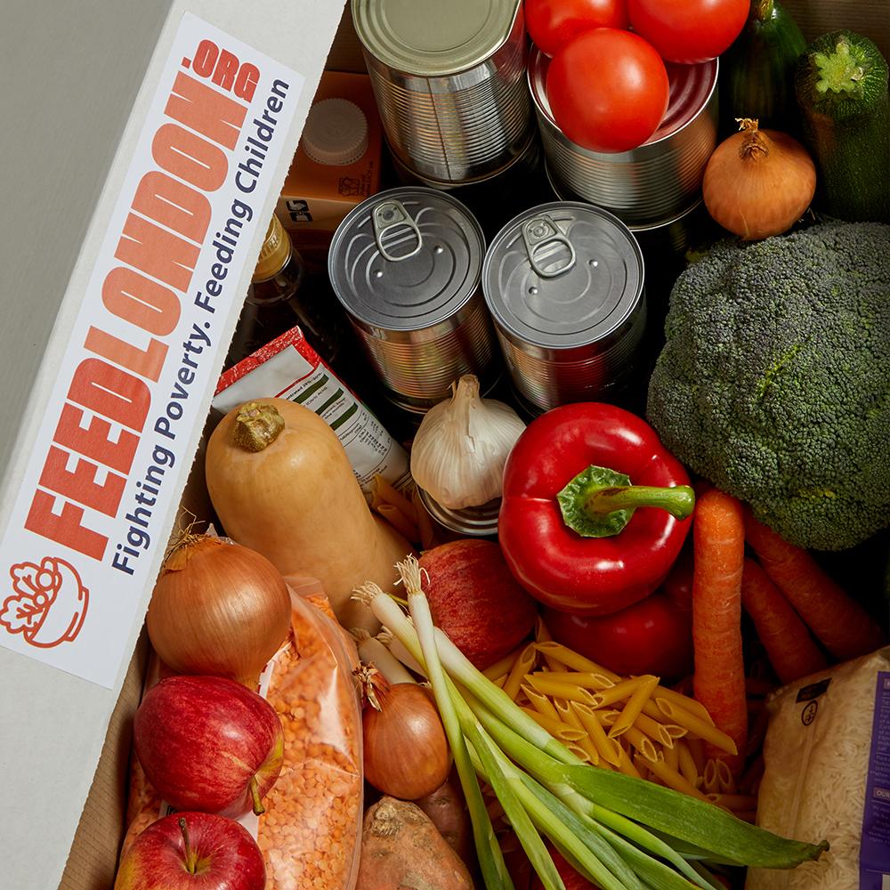 Help a family in need with the Feed London box