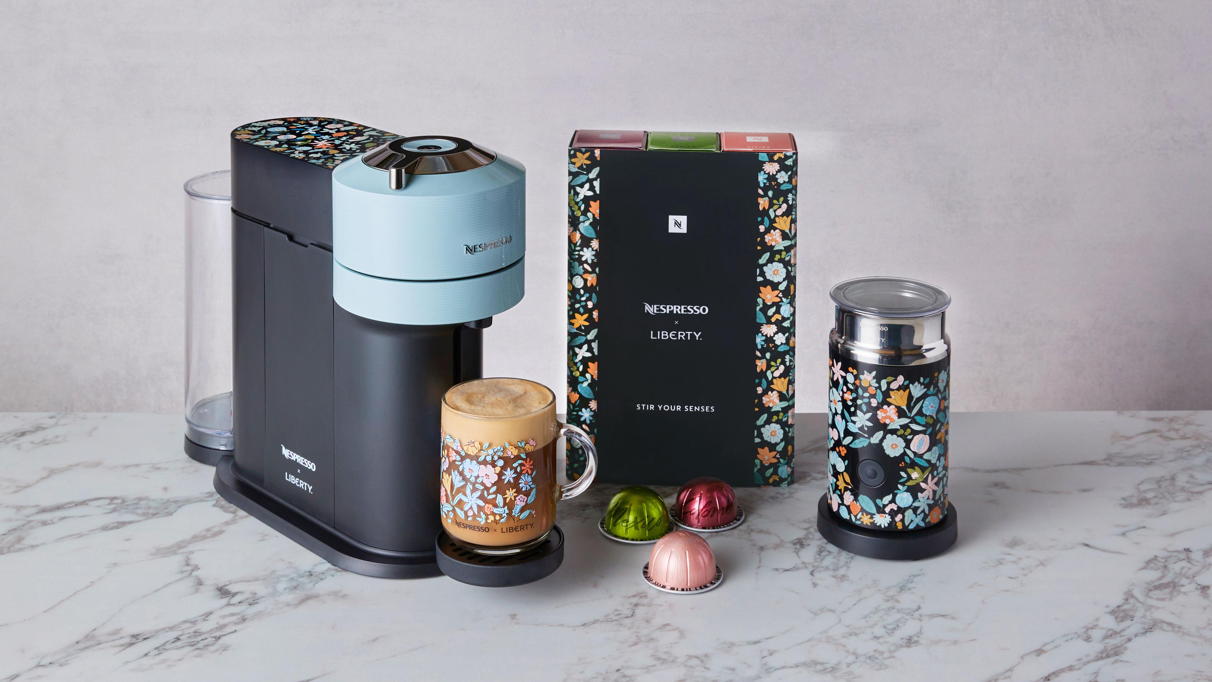 Meet the Nespresso x Liberty Collaboration