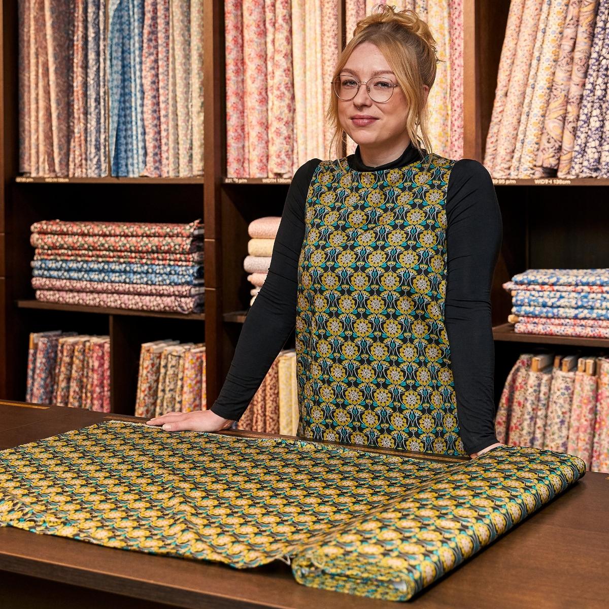 Liberty Staff with Liberty Fabric