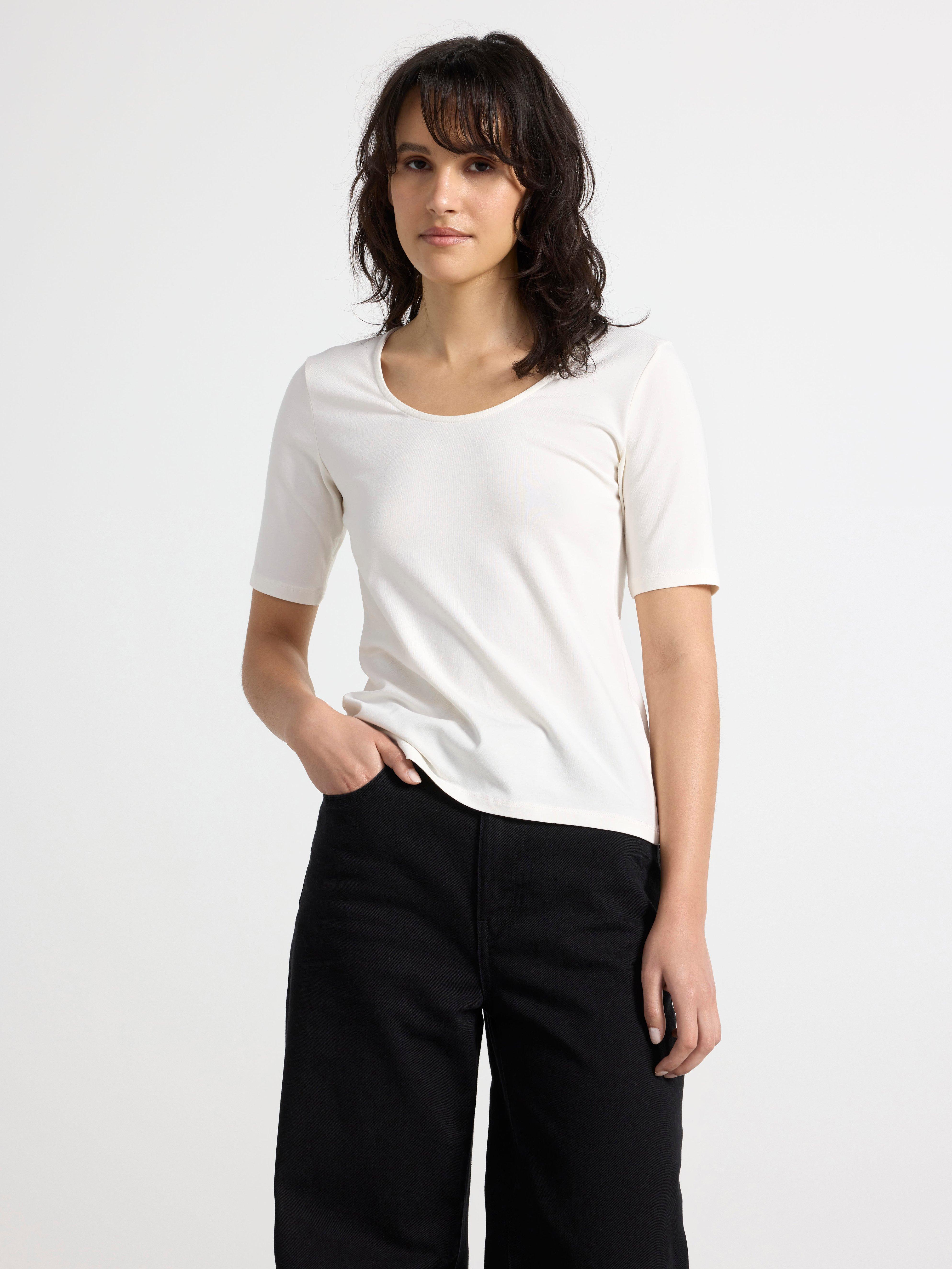 Short-sleeved top | Lindex Estonia