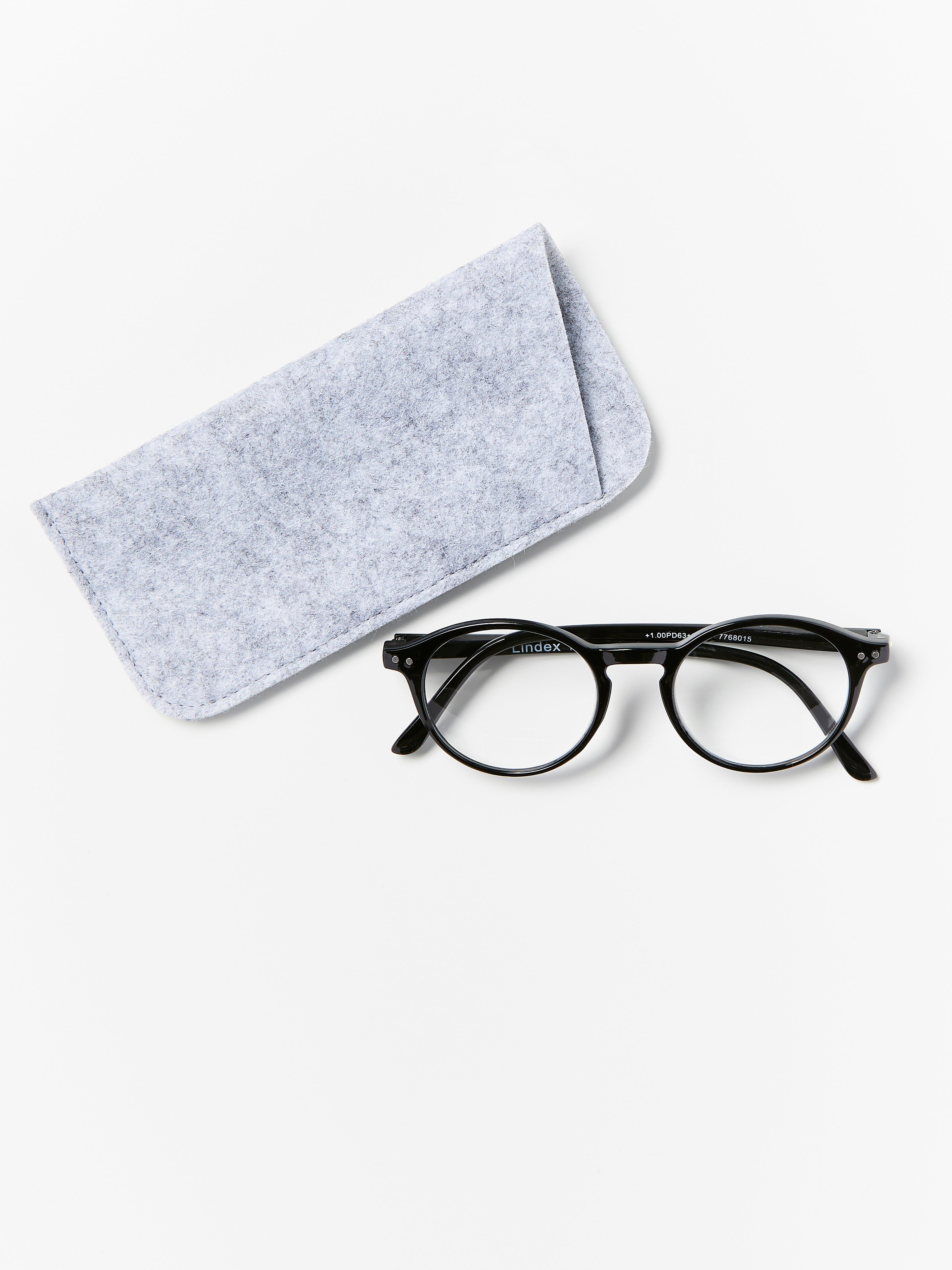 round reading glasses