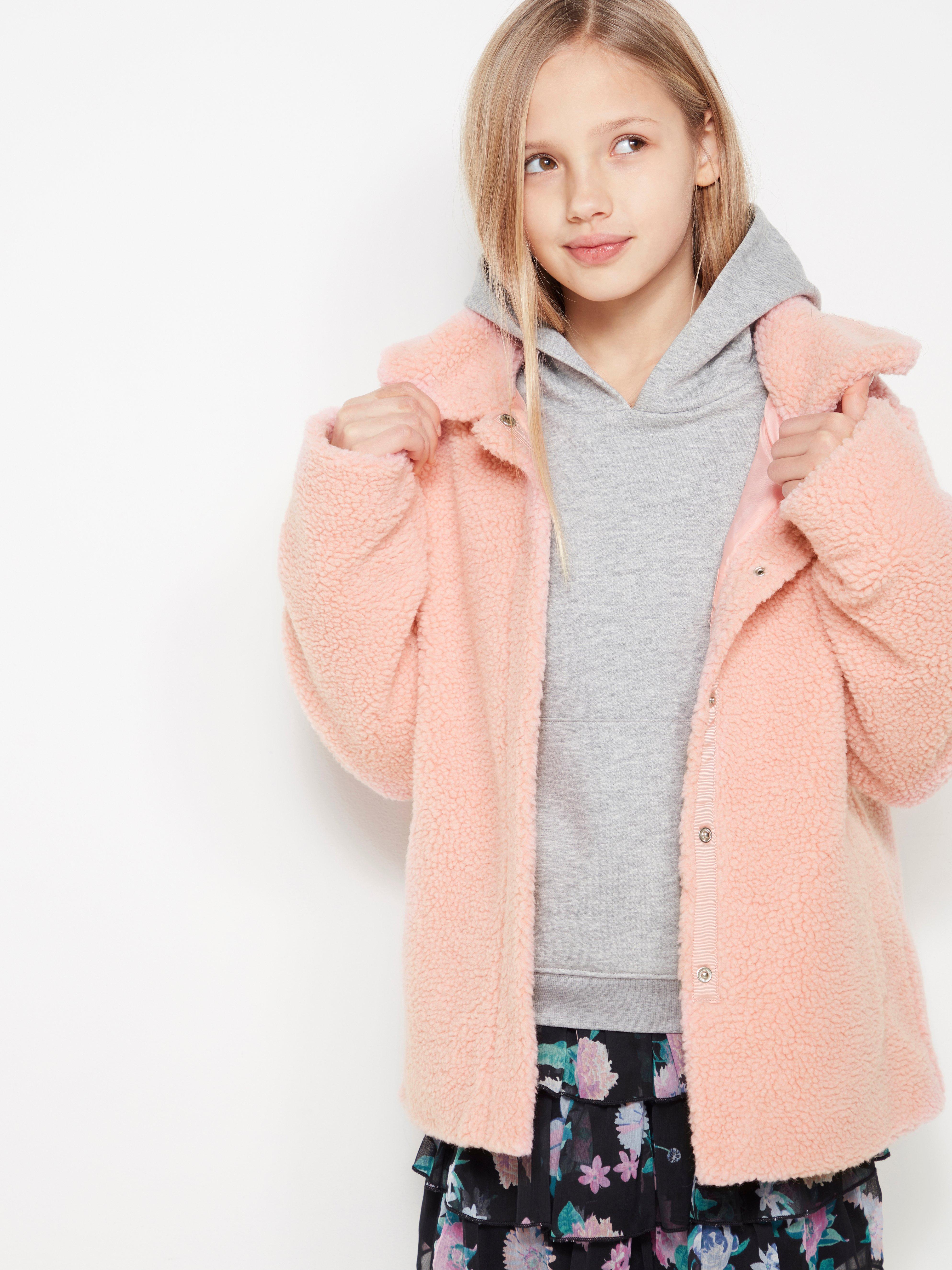 Lindex shop teddy coat