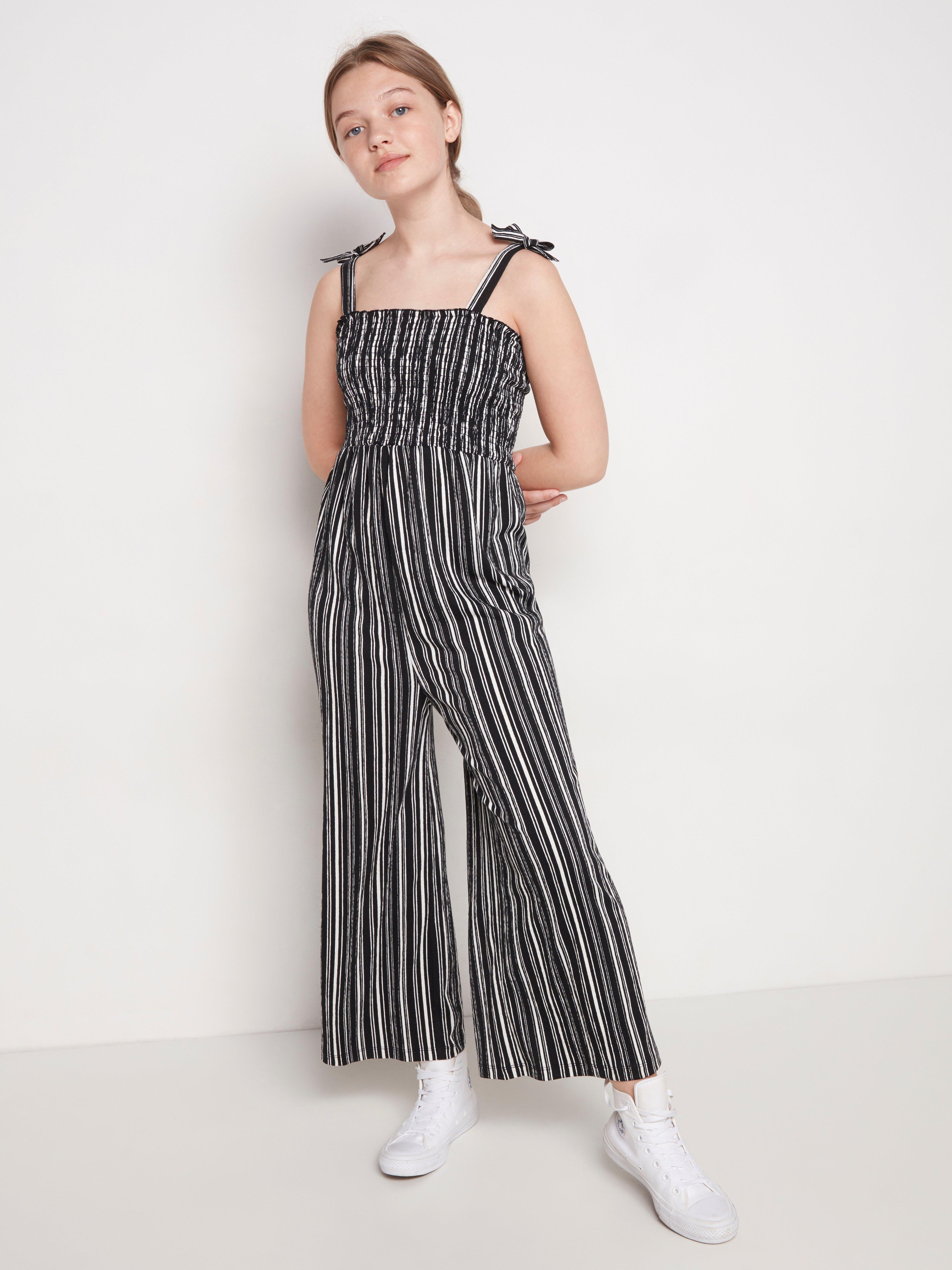 dress barn white jumpsuits
