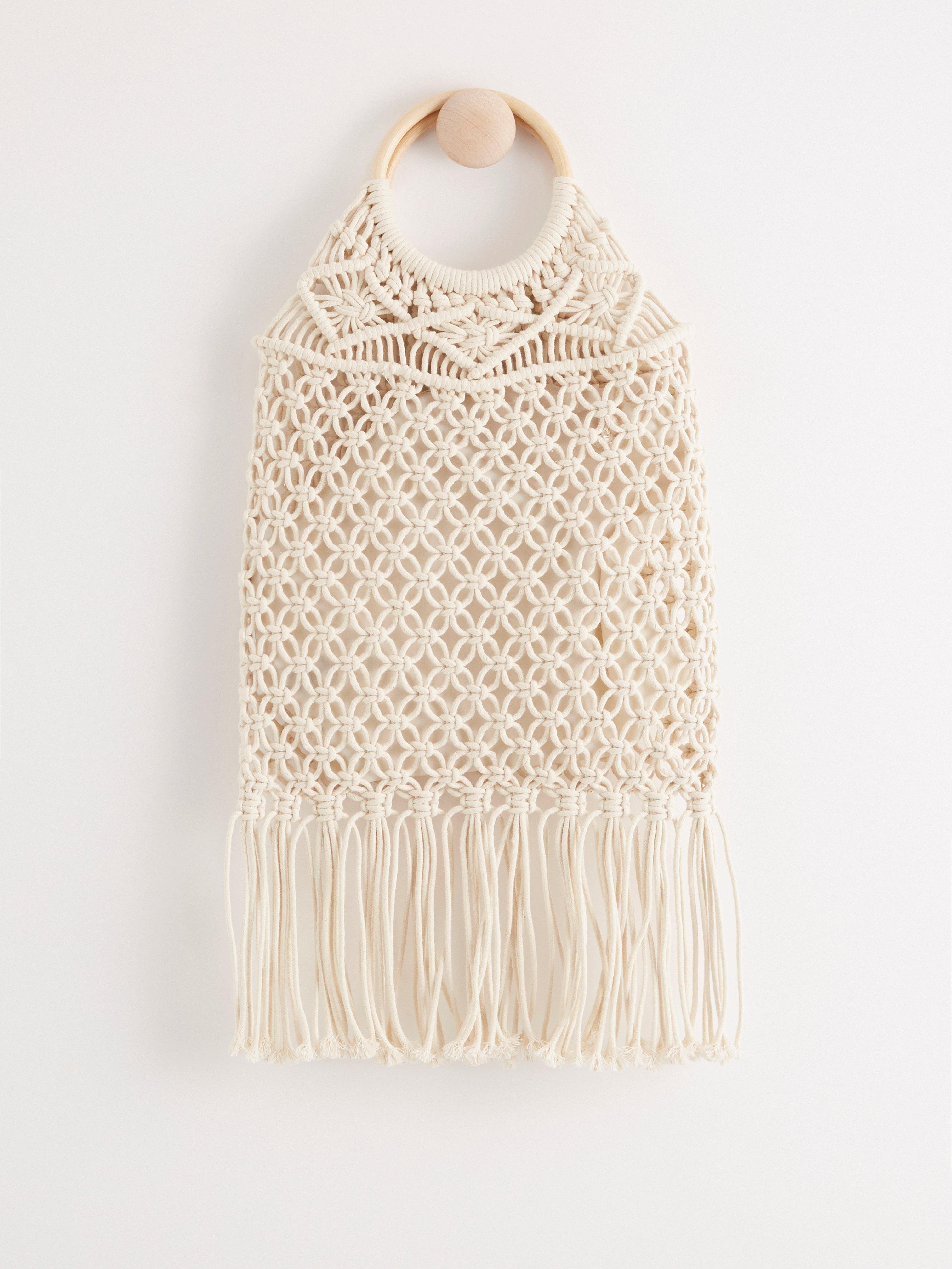 macrame bag online shopping