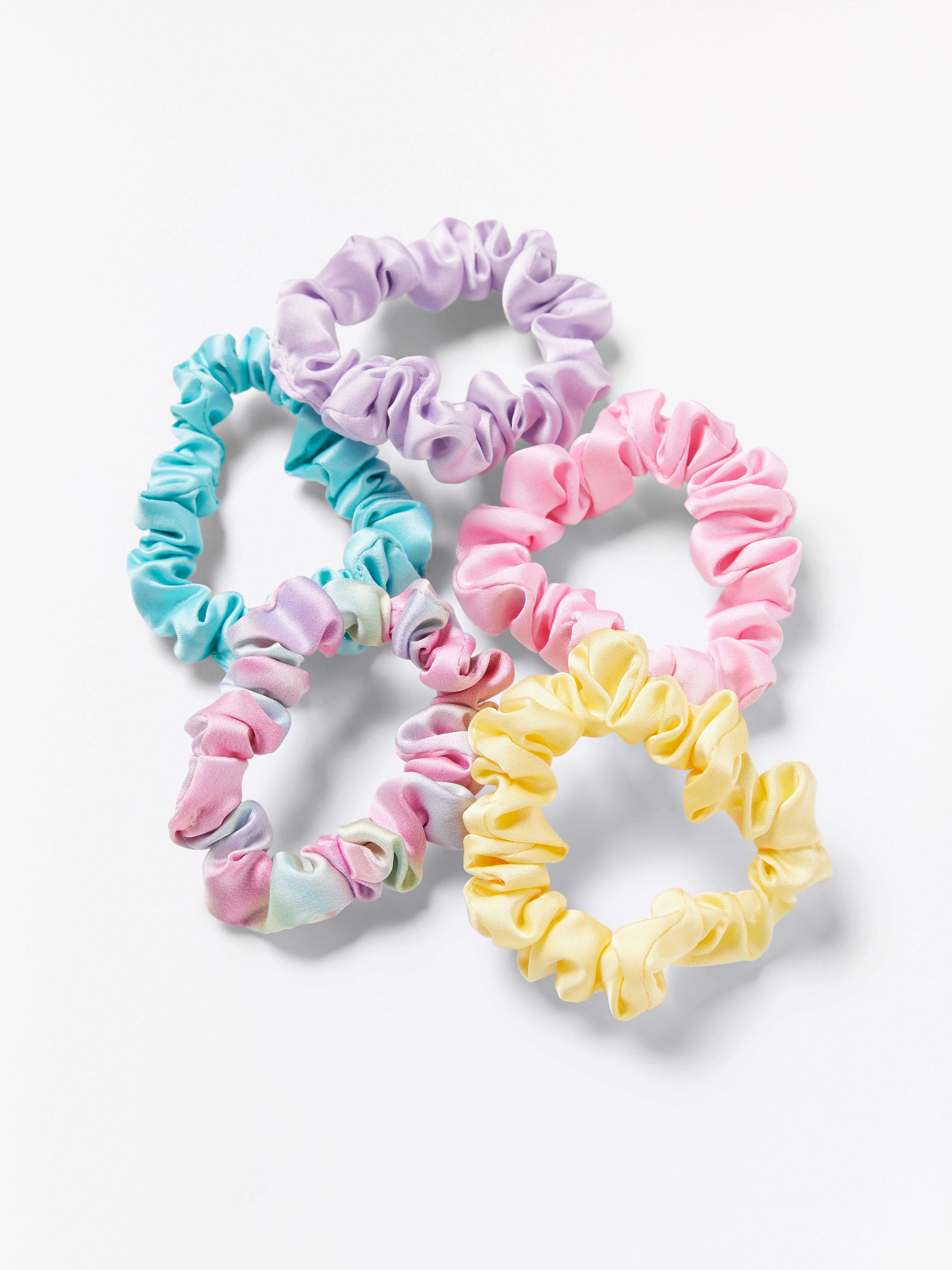 baby hair scrunchies