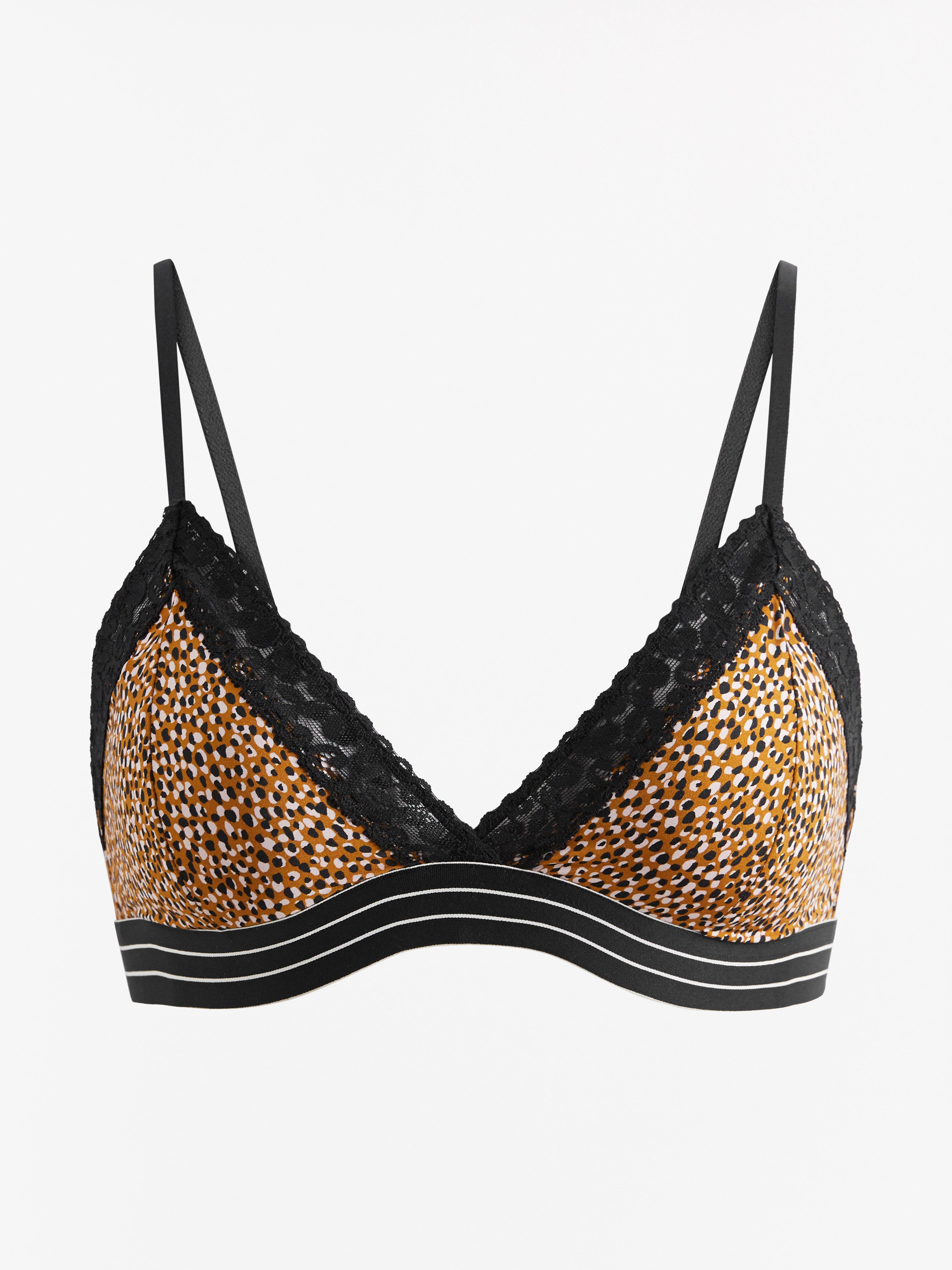 calvin klein invisibles comfort lightly lined retro bralette