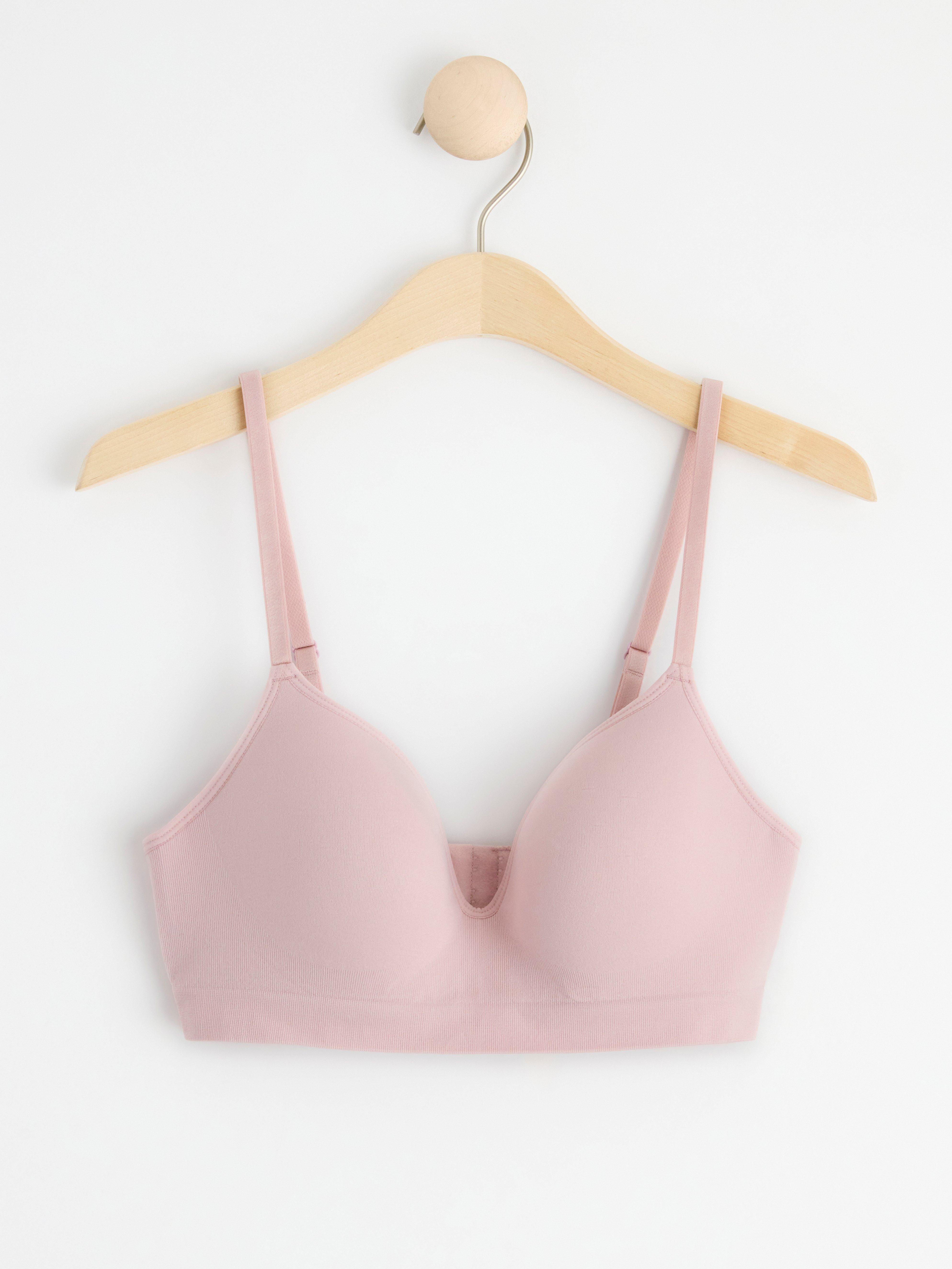 wire free shaper bra