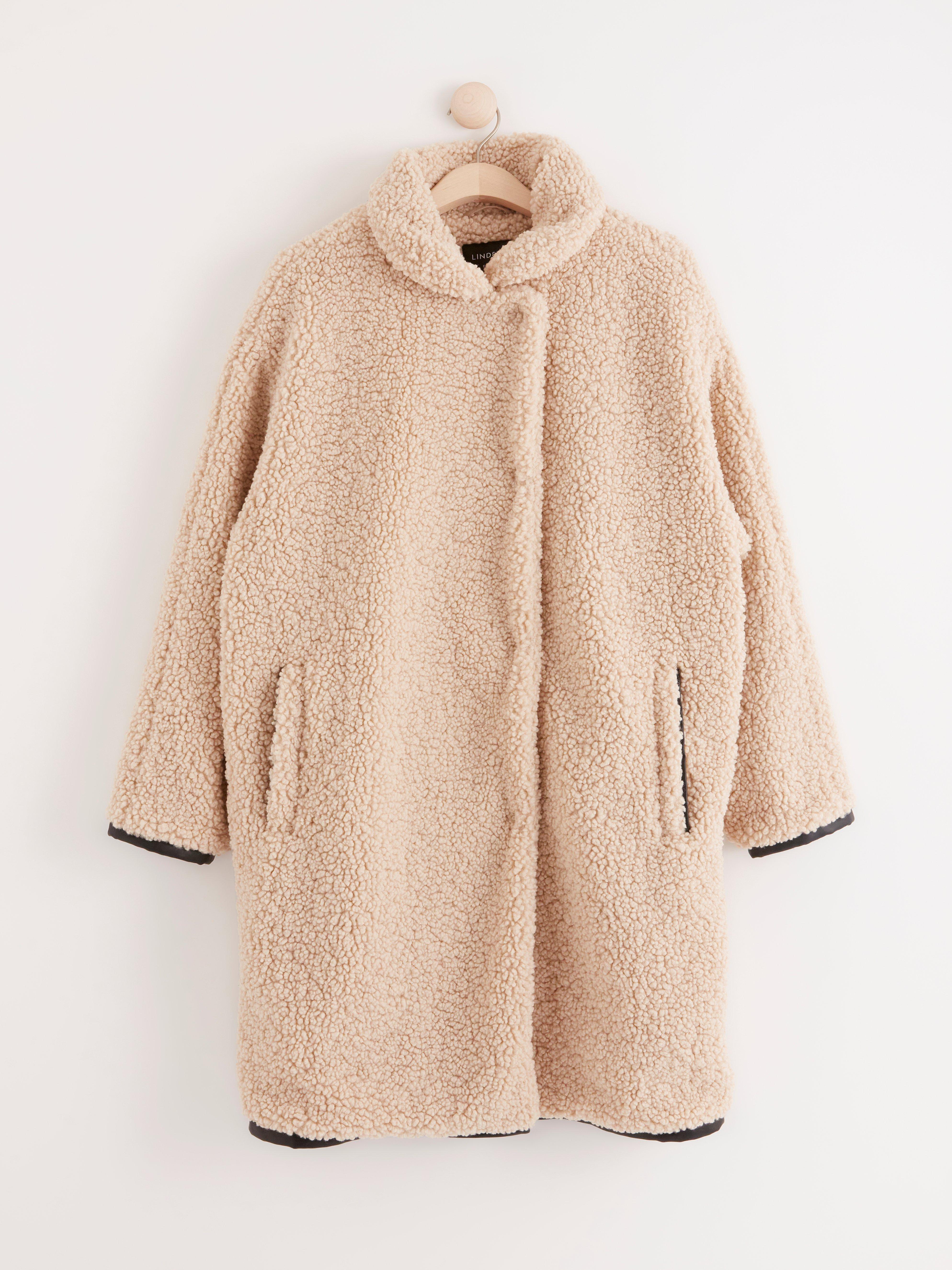 Teddy coat | Lindex Europe