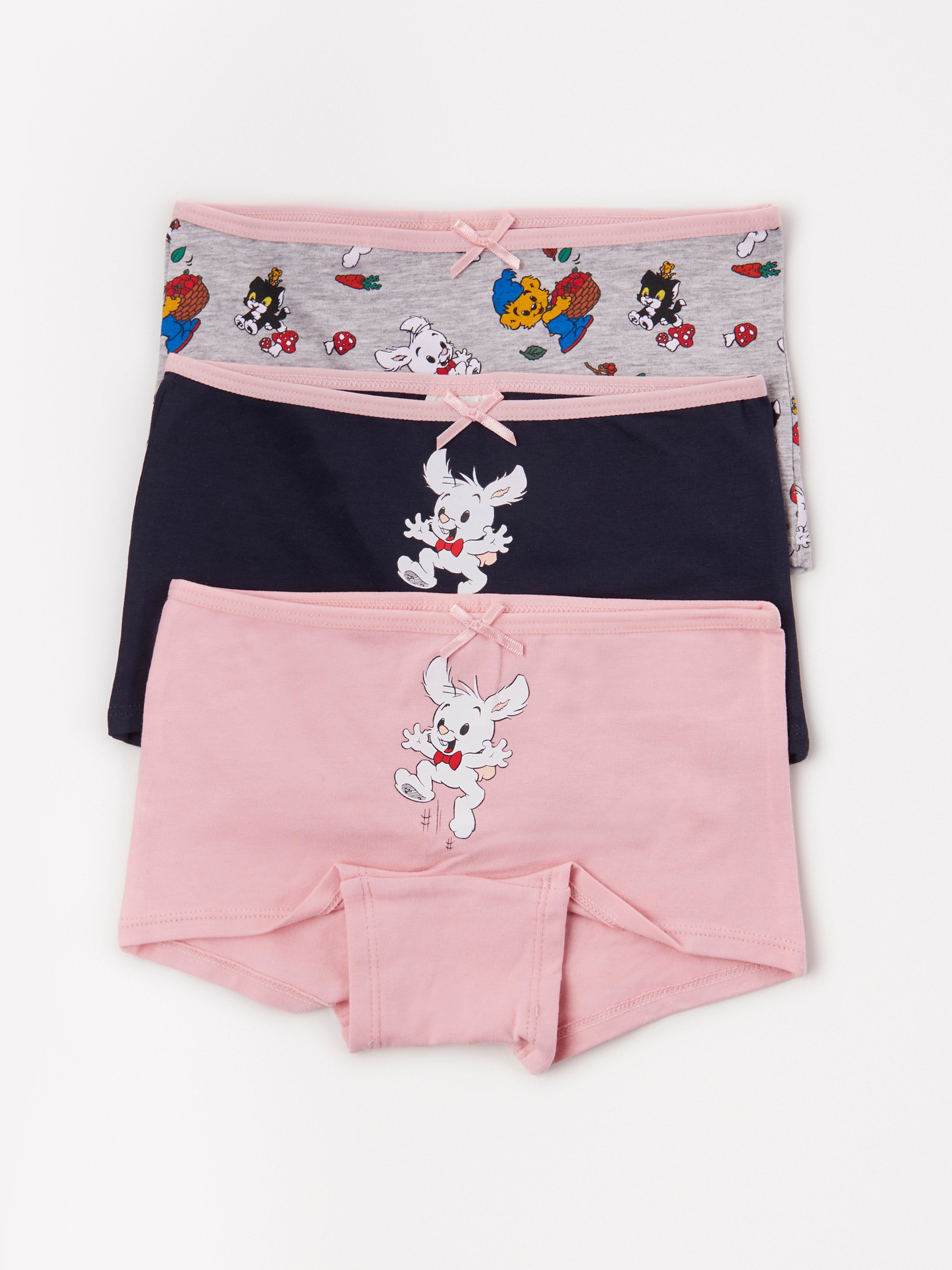 Minnie Mouse Briefs Girls Disney Minnie Mouse Underwear Brief 5 In A Pack  Age 2-8 Years