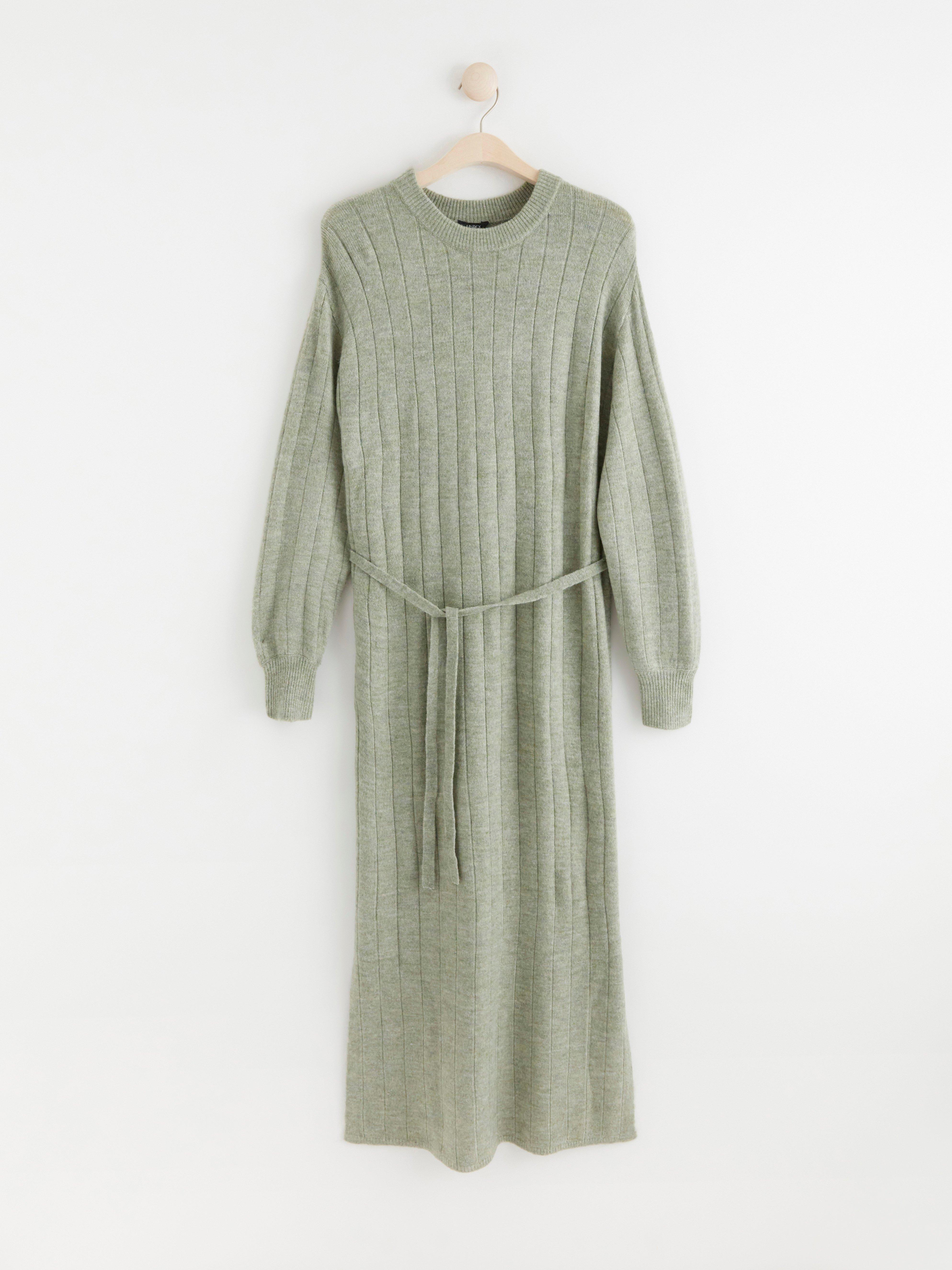 knit overall dress