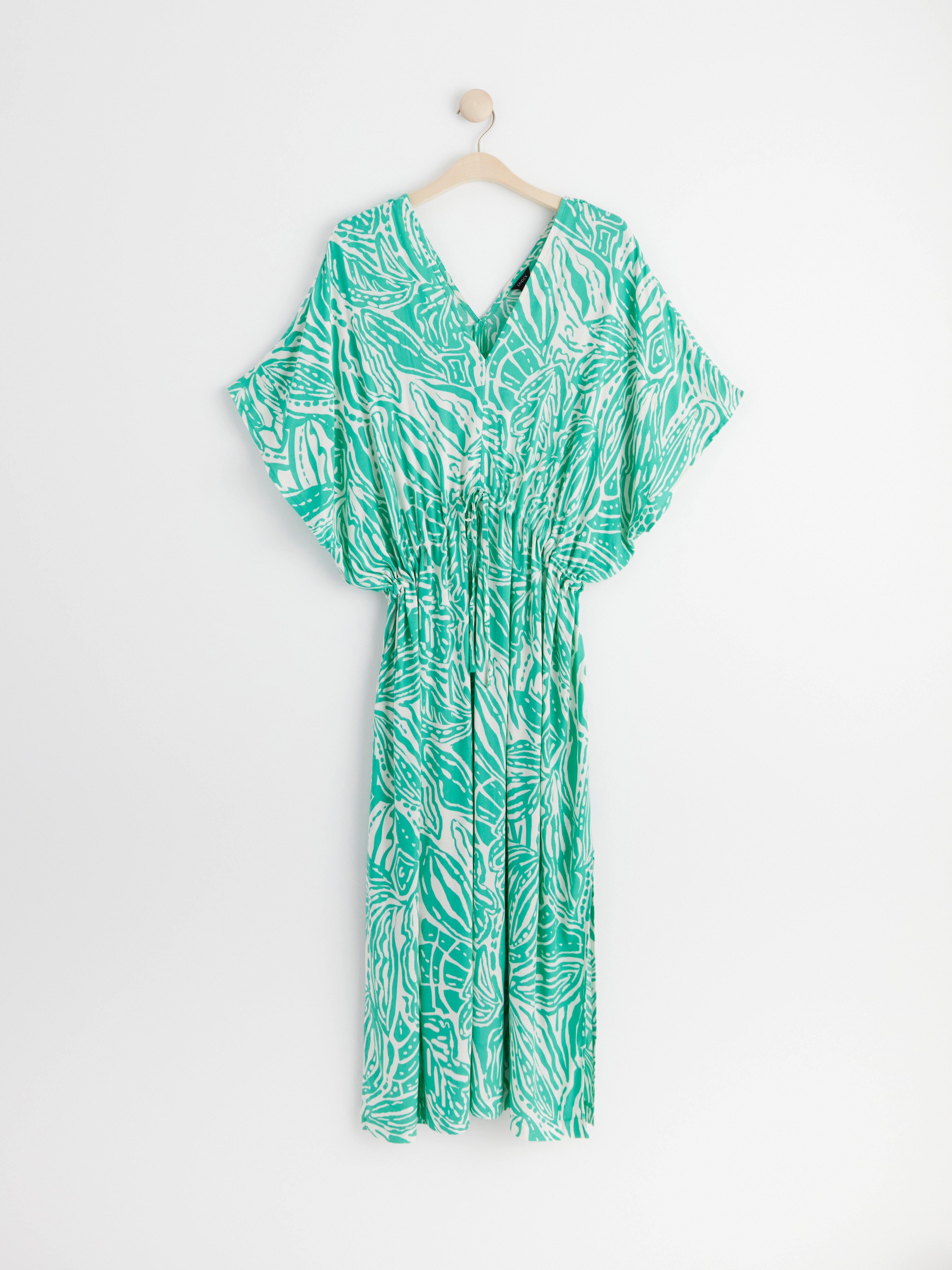 Belted kaftan hot sale dress monki