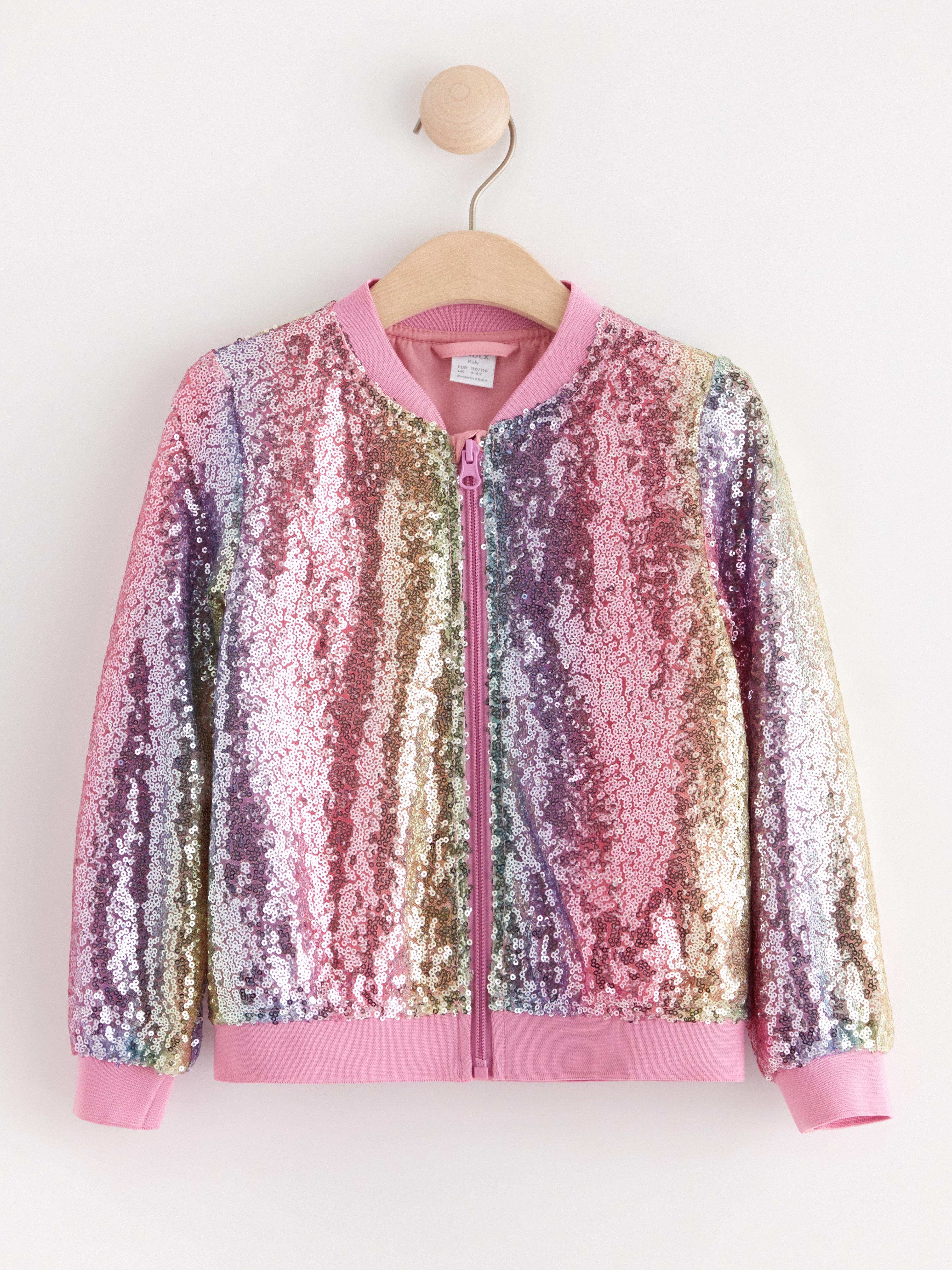 Colourful sales sequin jacket