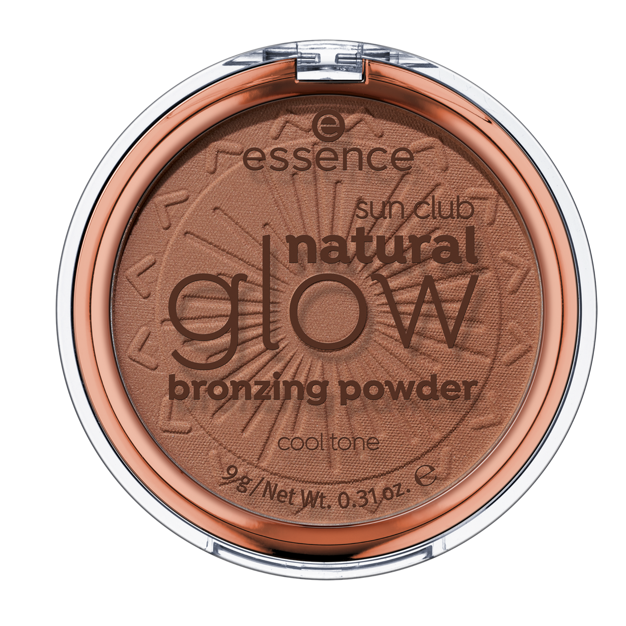 sun club natural glow bronzing powder