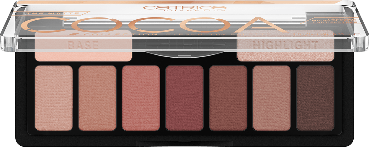 The Matte Cocoa Collection Eyeshadow Palette