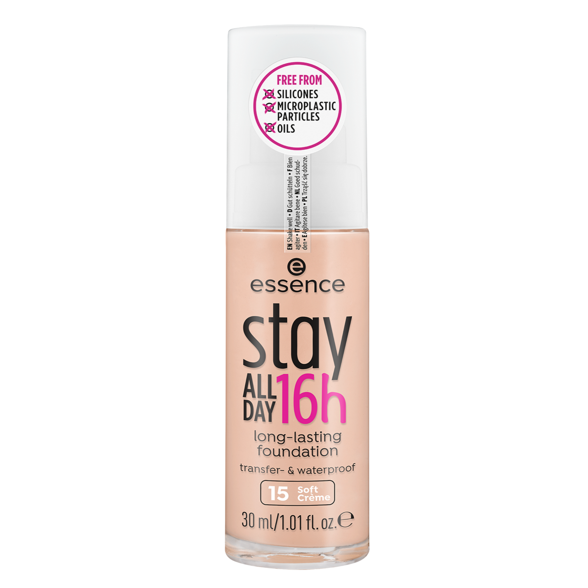 stay ALL DAY 16h long-lasting Foundation