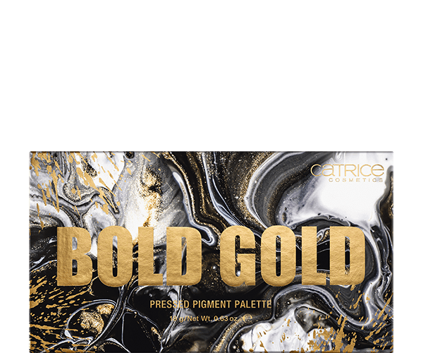 Bold Gold Pressed Pigment Palette