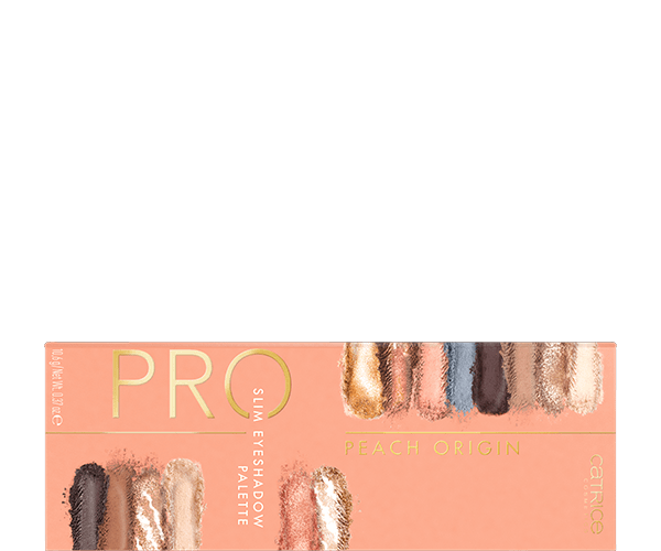 Pro Peach Origin Slim Eyeshadow Palette