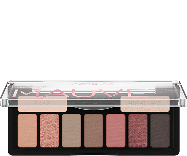 The Nude Mauve Collection Eyeshadow Palette