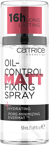 Oil-Control Matt Fixing Spray
