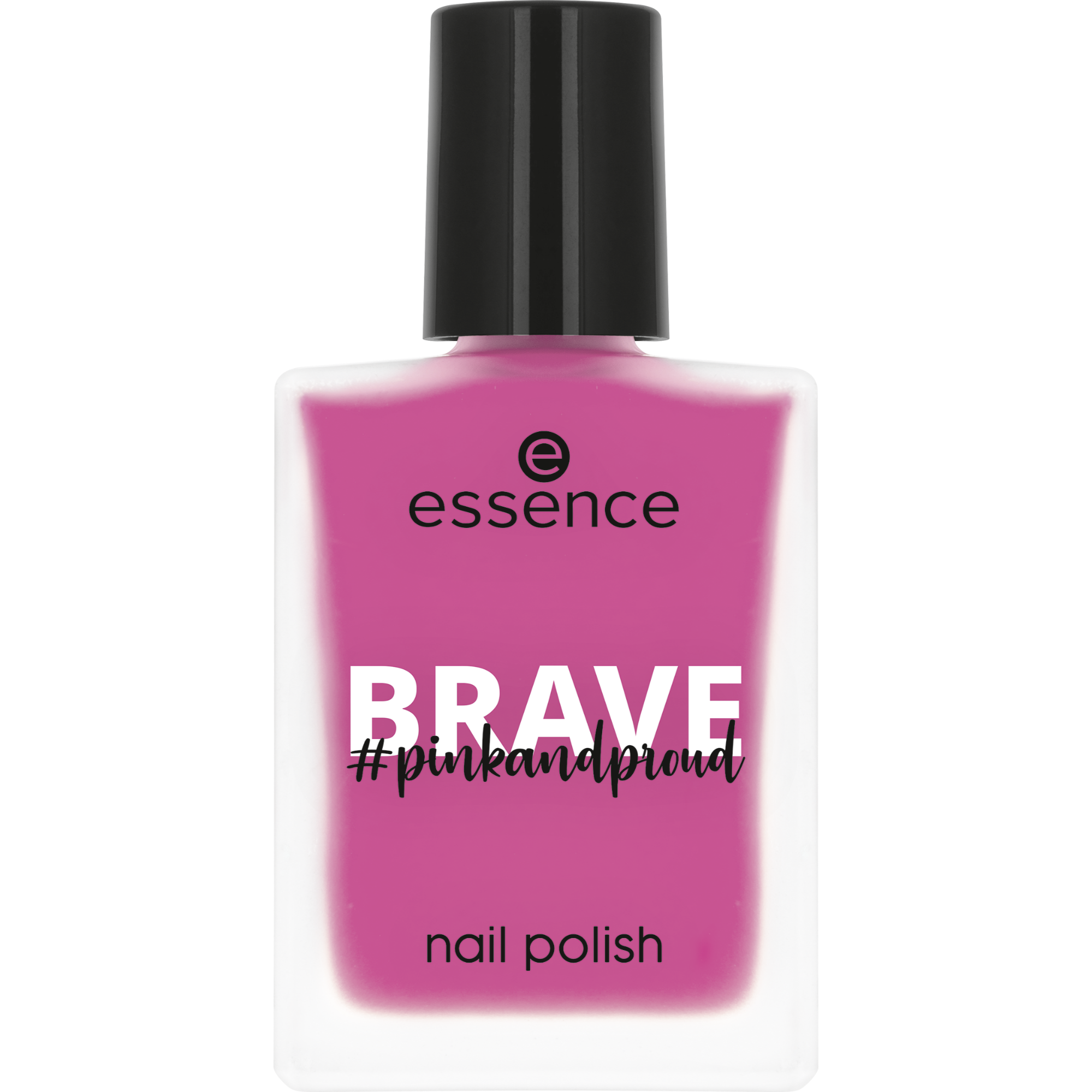 pinkandproud BRAVE nail polish