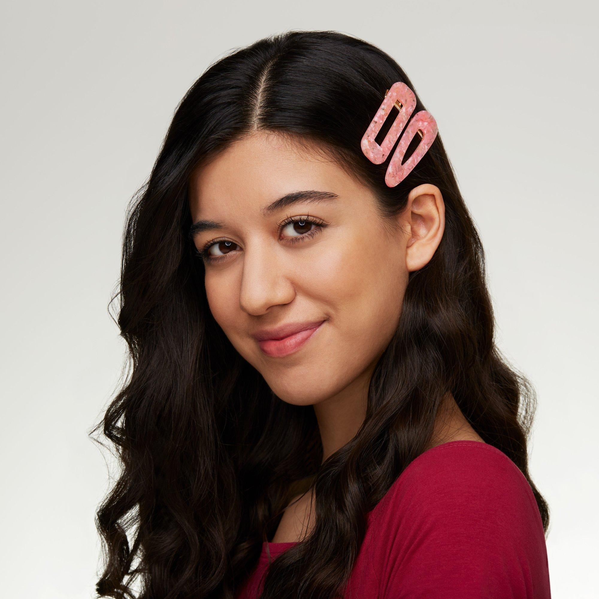pinkandproud UNSTOPPABLE scrunchie & hairclips