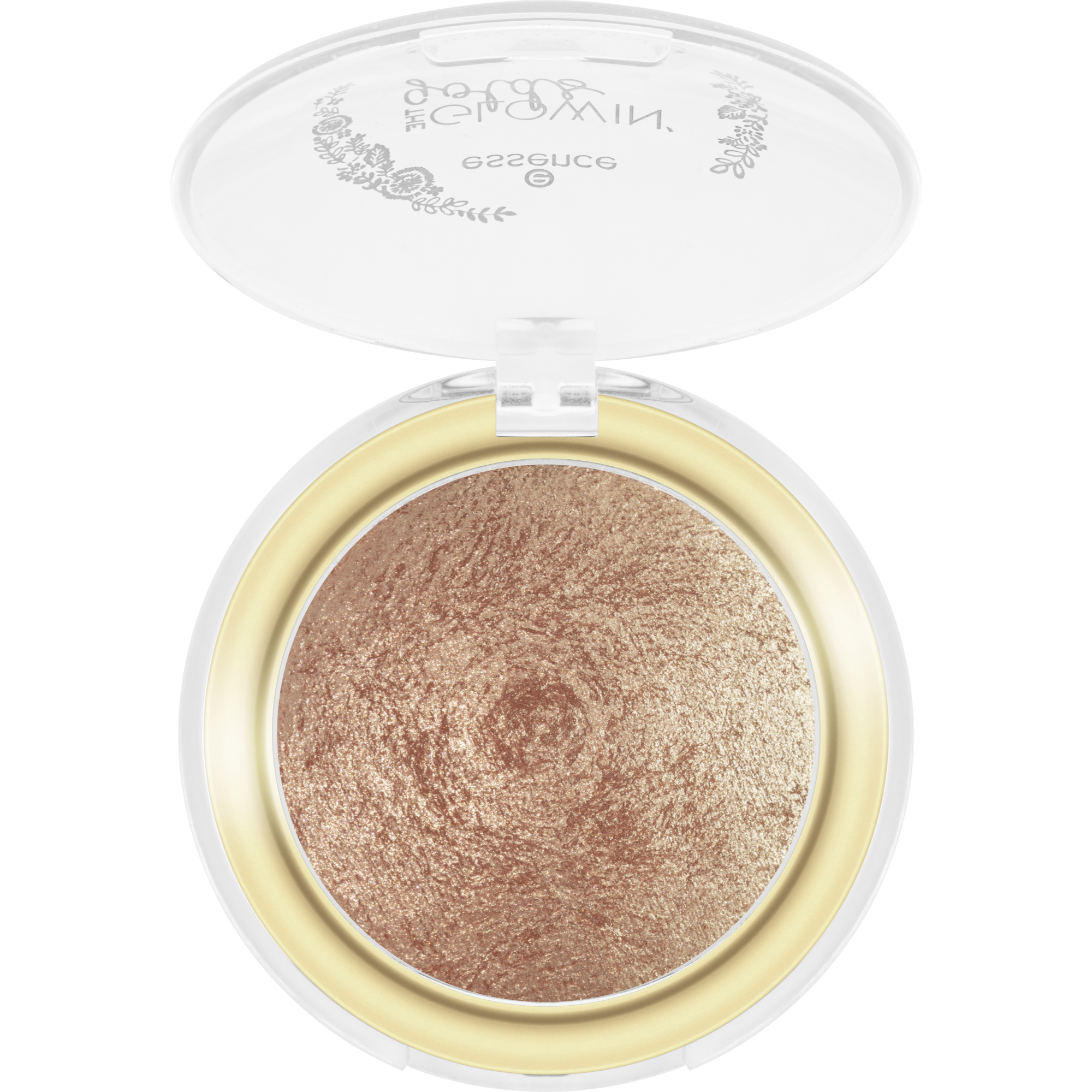 the glowin' golds vitamin C baked highlighter