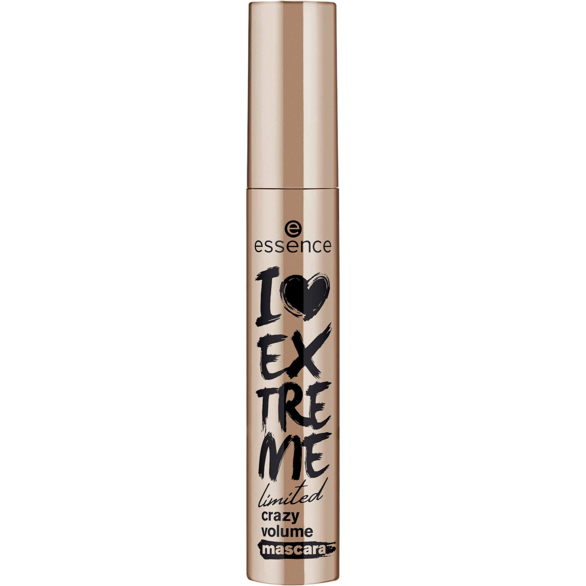 the glowin' golds I LOVE EXTREME limited crazy volume mascara