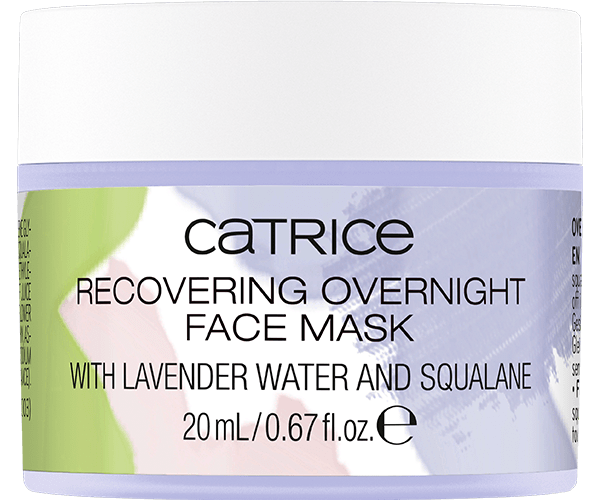 Overnight Beauty Aid Recovering Overnight Face Mask
