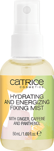 Perfect Morning Beauty Aid Hydrating and Energizing Fixing Mist