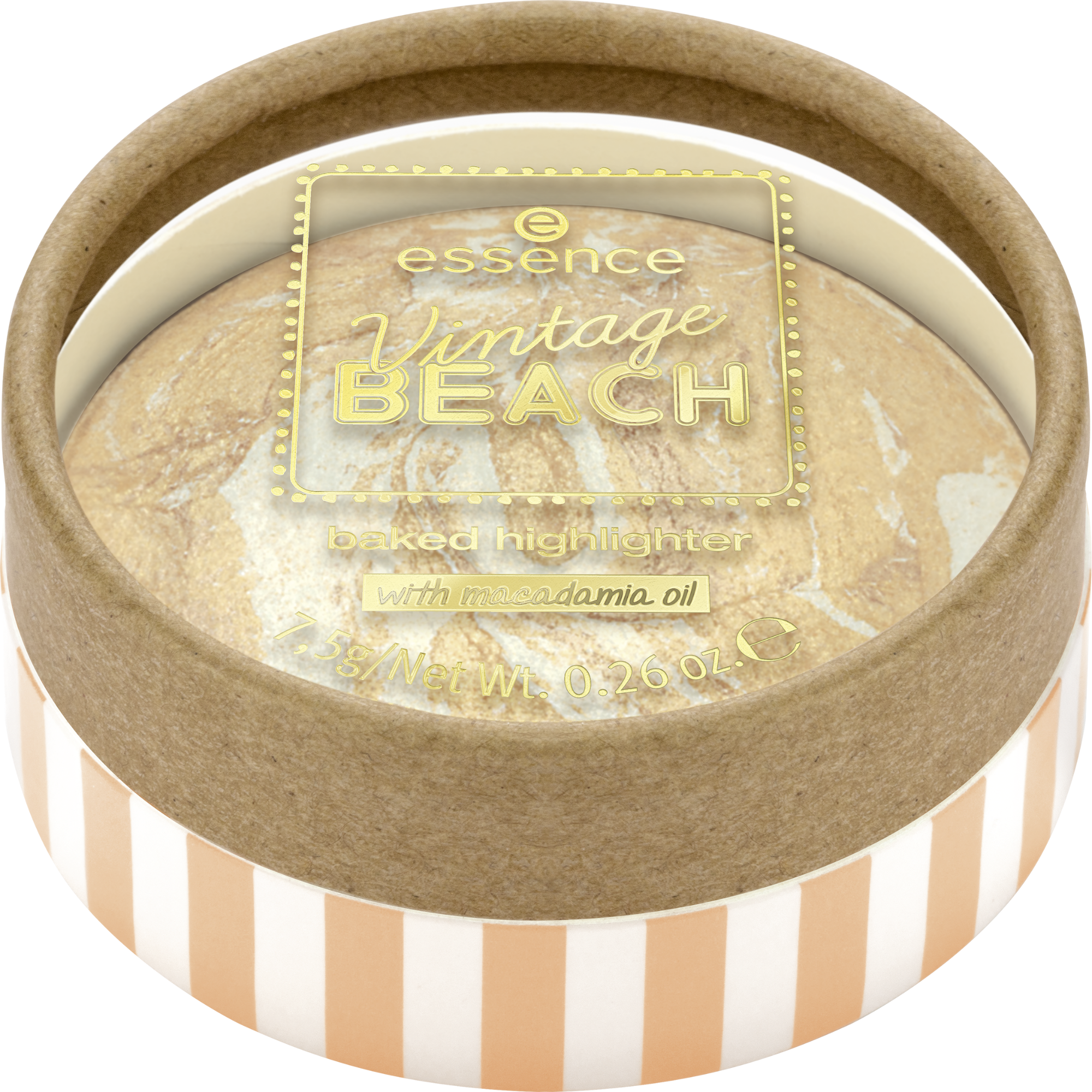 Vintage BEACH baked highlighter