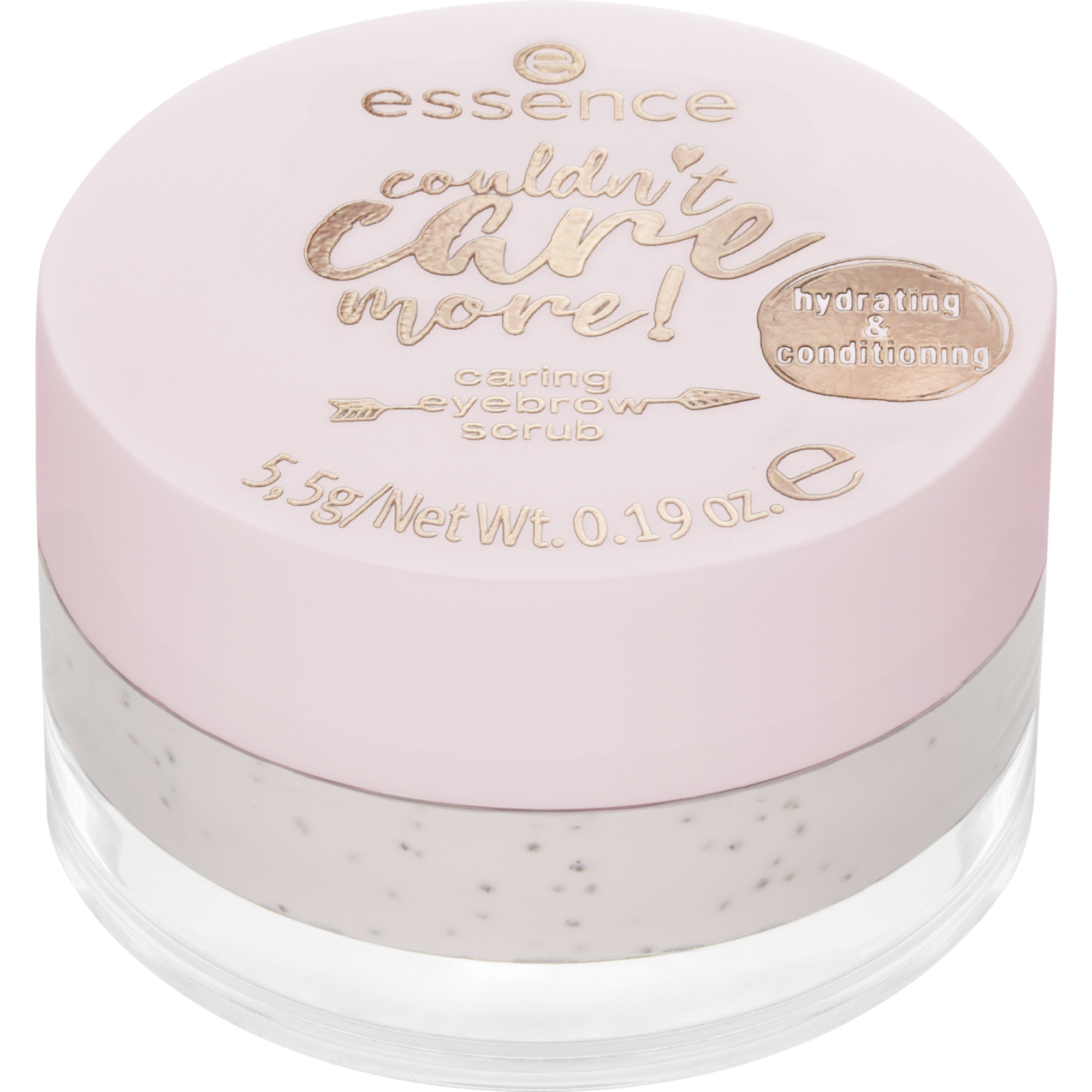 couldn't care more! caring eyebrow scrub