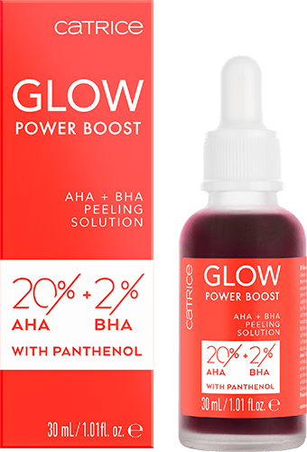 Glow Power Boost AHA+BHA Peeling Solution