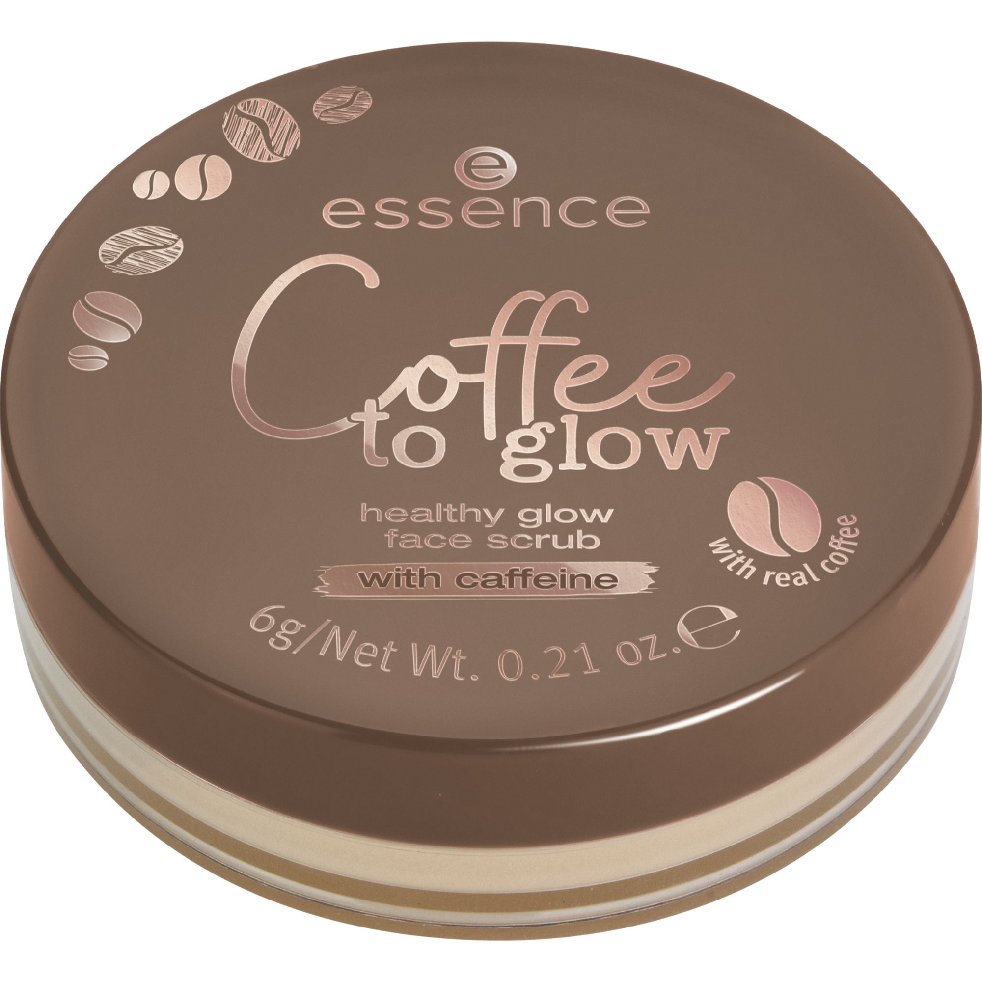Coffee to glow healthy glow face scrub
