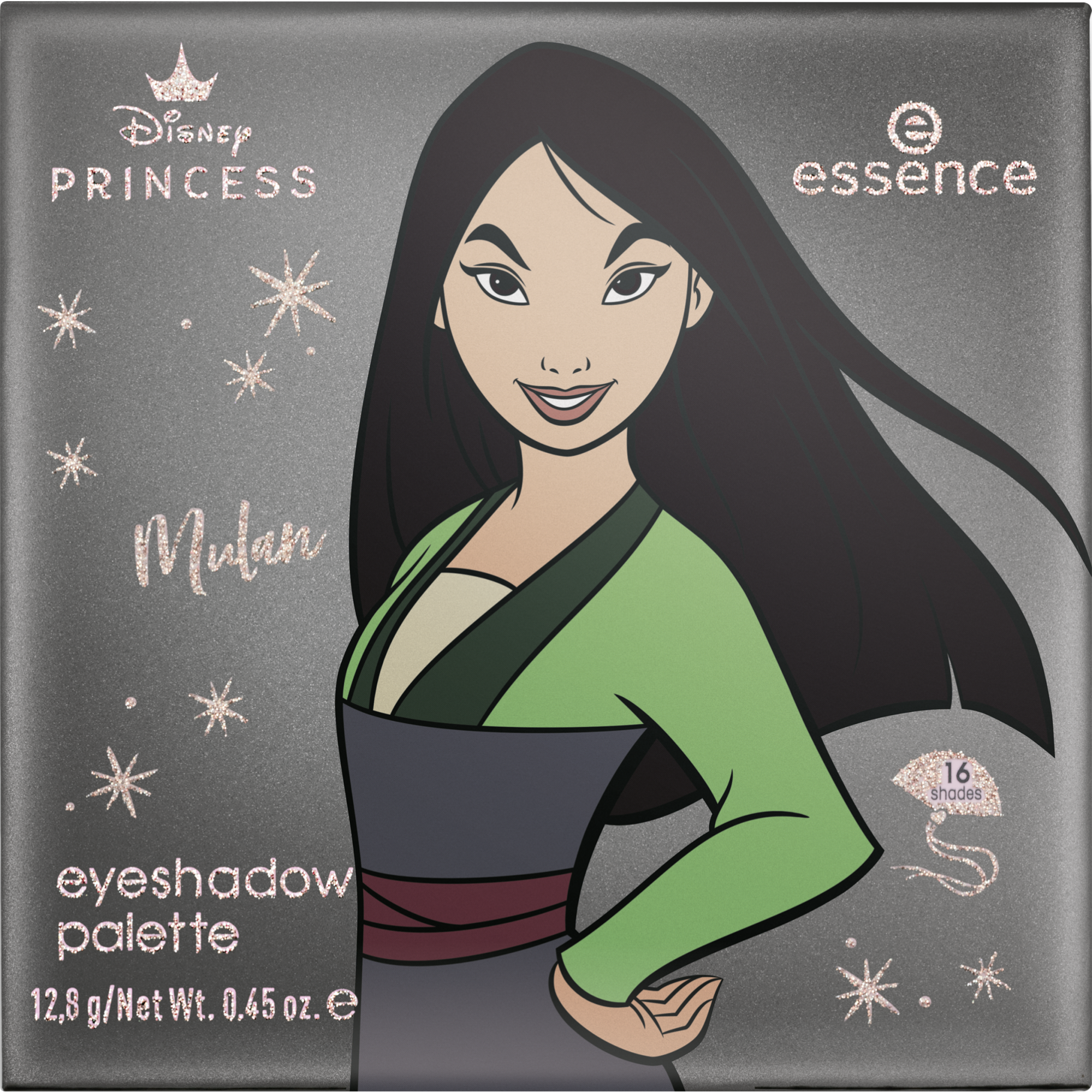 Disney Princess Mulan eyeshadow palette