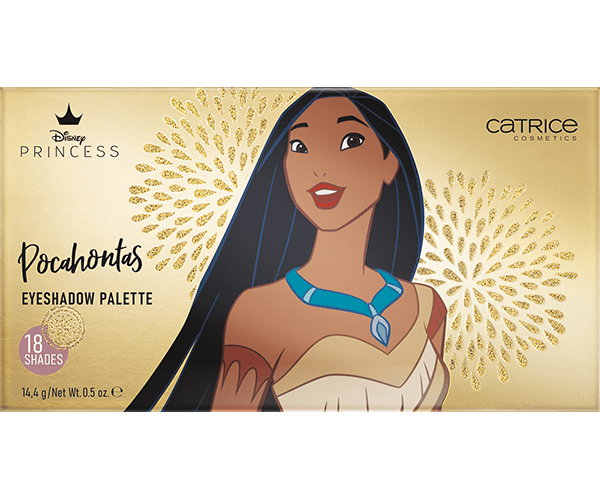 Disney Princess Pocahontas Eyeshadow Palette