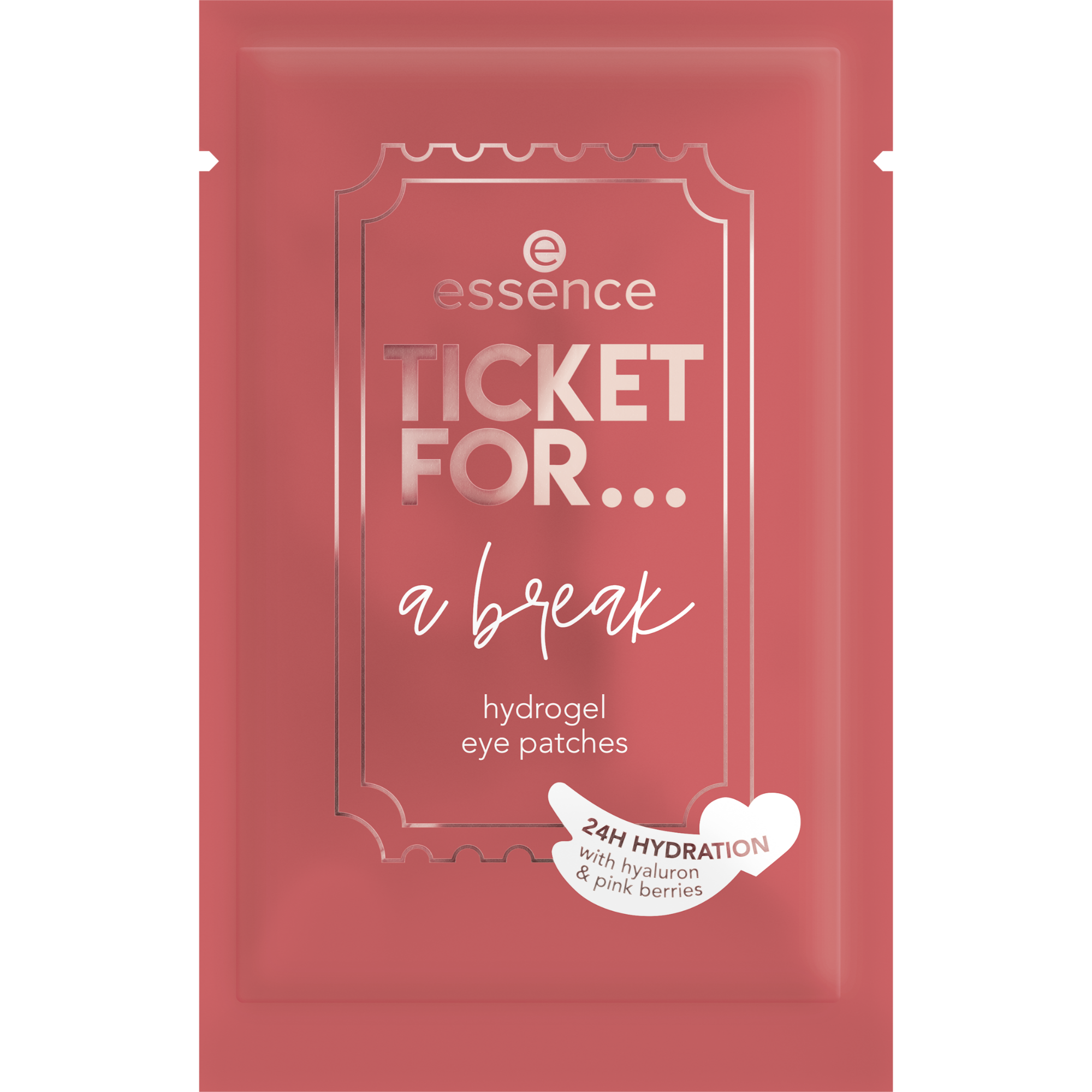 TICKET FOR... a break hydrogel eye patches