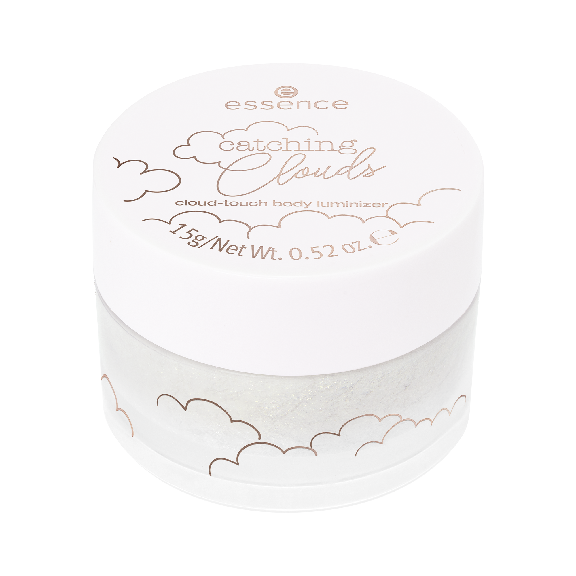 catching Clouds cloud-touch body luminizer