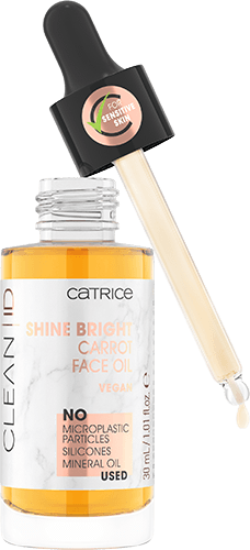 Clean ID Shine Bright Carrot Face Oil