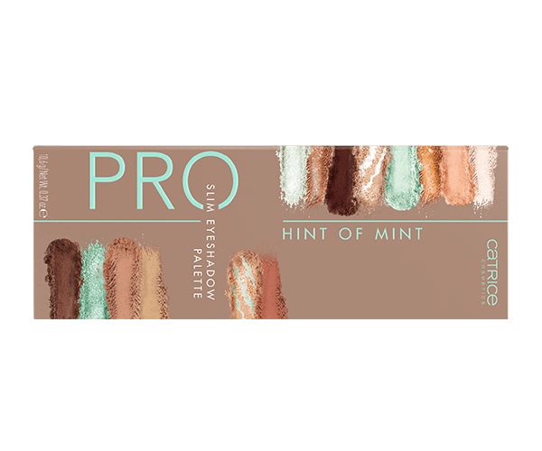 Pro Hint of Mint Slim Eyeshadow Palette
