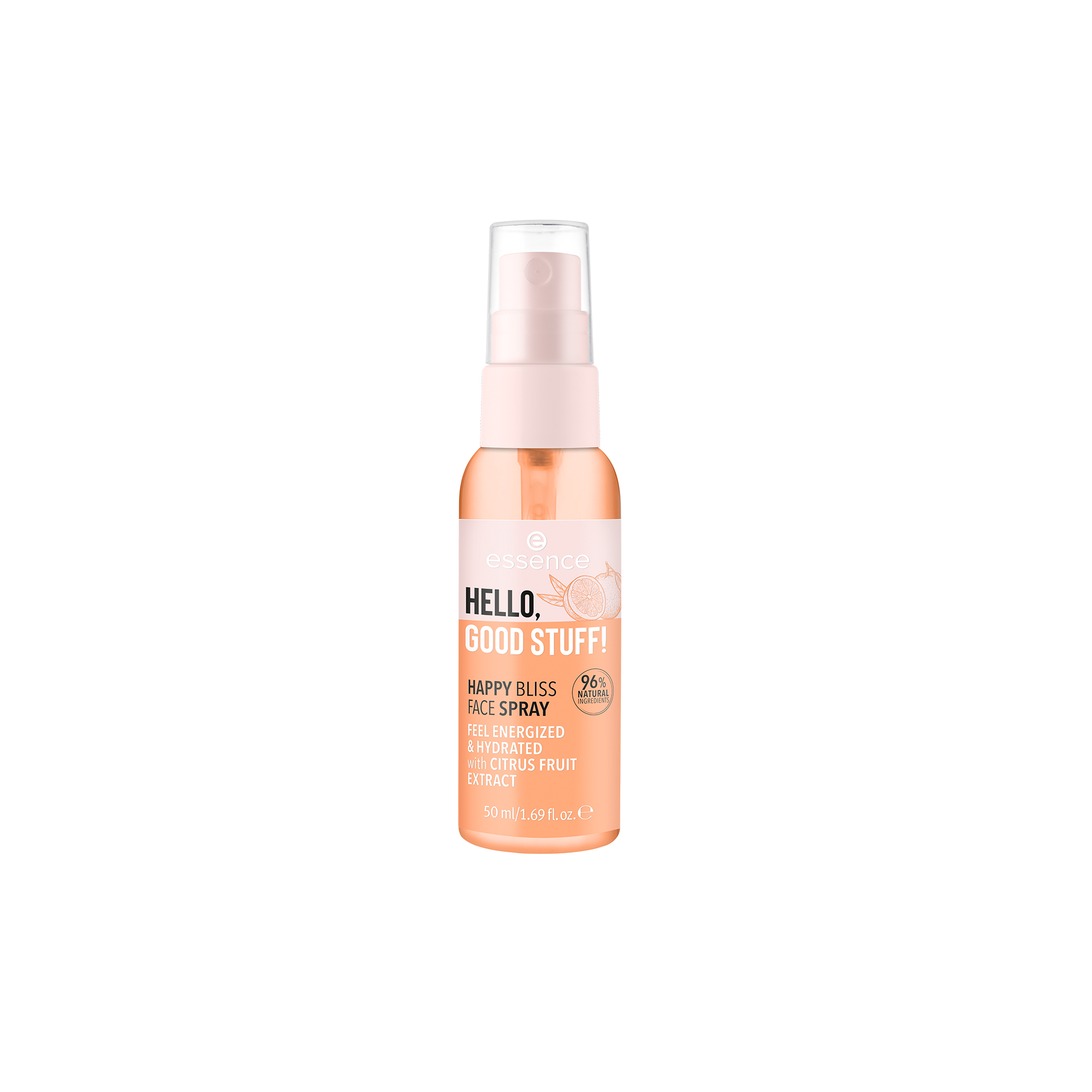 HELLO, GOOD STUFF! HAPPY BLISS FACE SPRAY