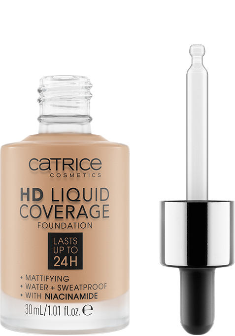 HD Liquid Coverage Foundation