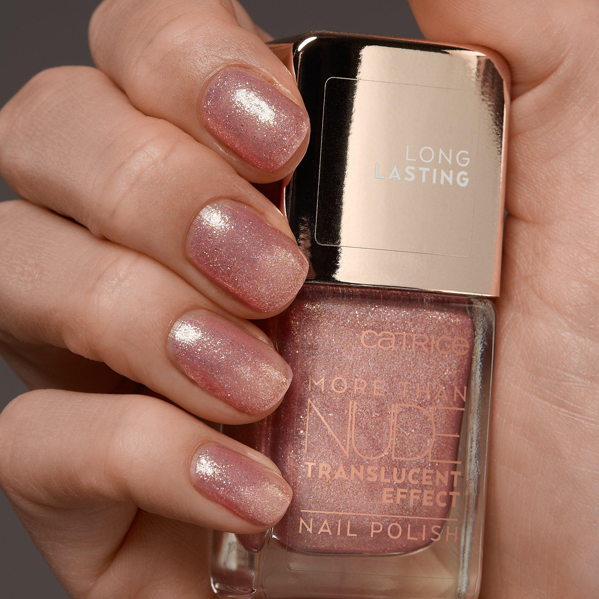 More Than Nude Translucent Effect Nail Polish