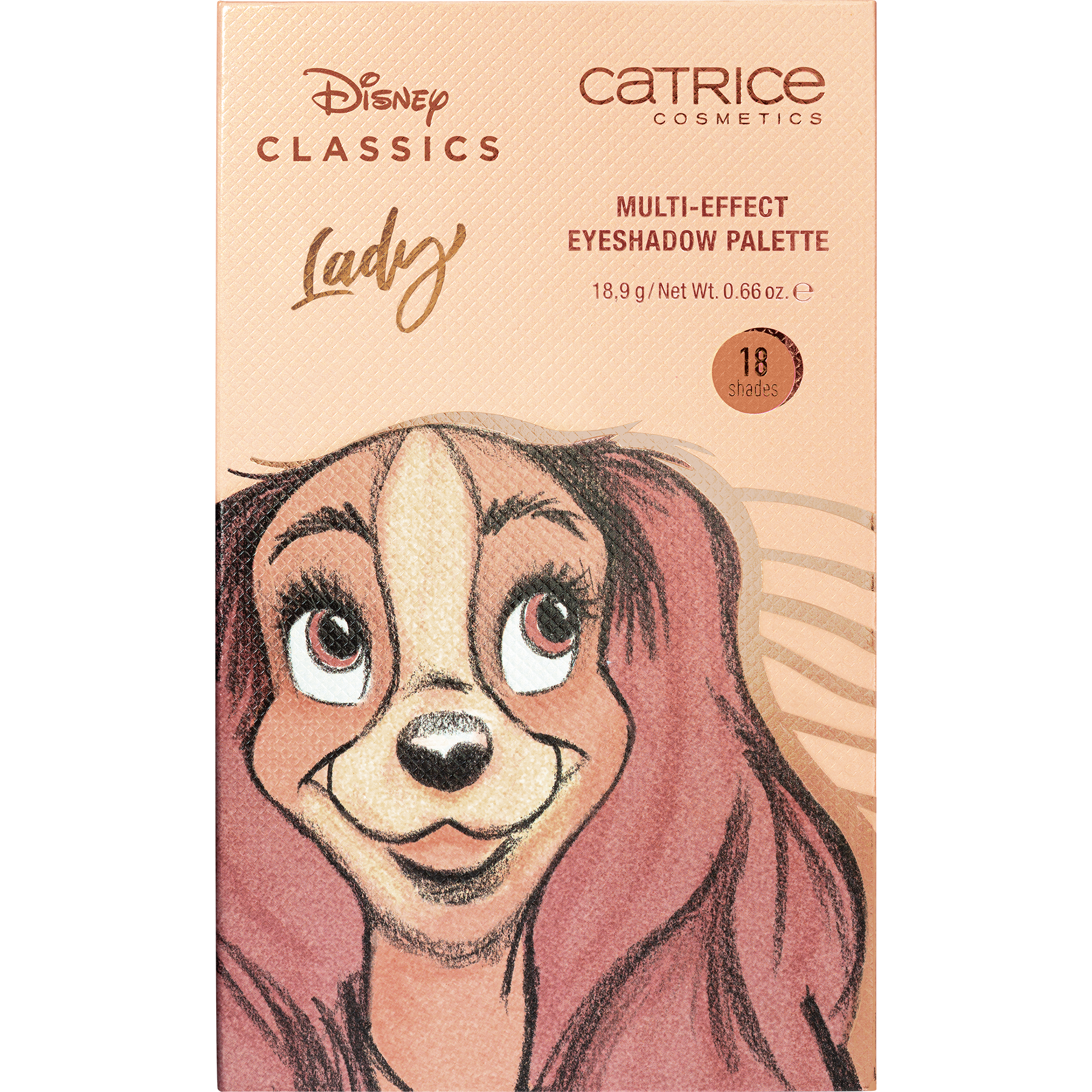 Disney Classics Lady Multi-Effect Eyeshadow Palette