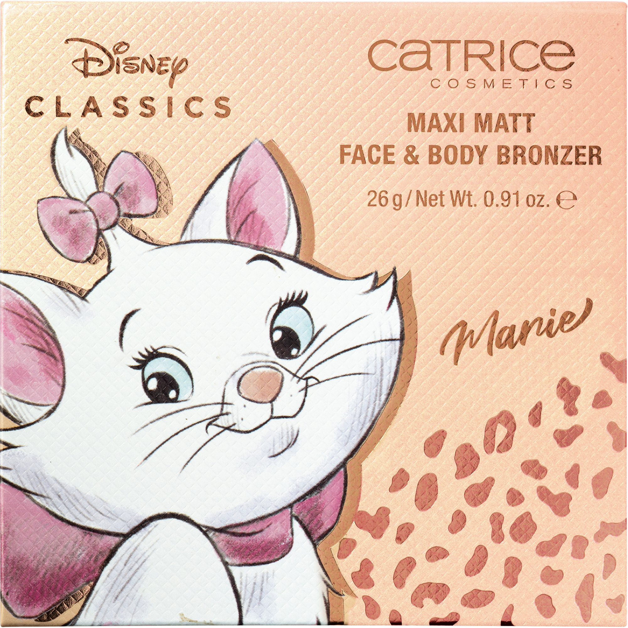 Disney Classics Marie Maxi Matt Face & Body Bronzer